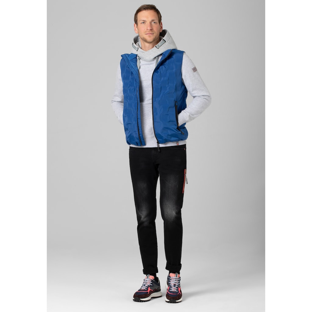 TIMEZONE Outdoorjacke »Bonded Vest 2«, ohne Kapuze