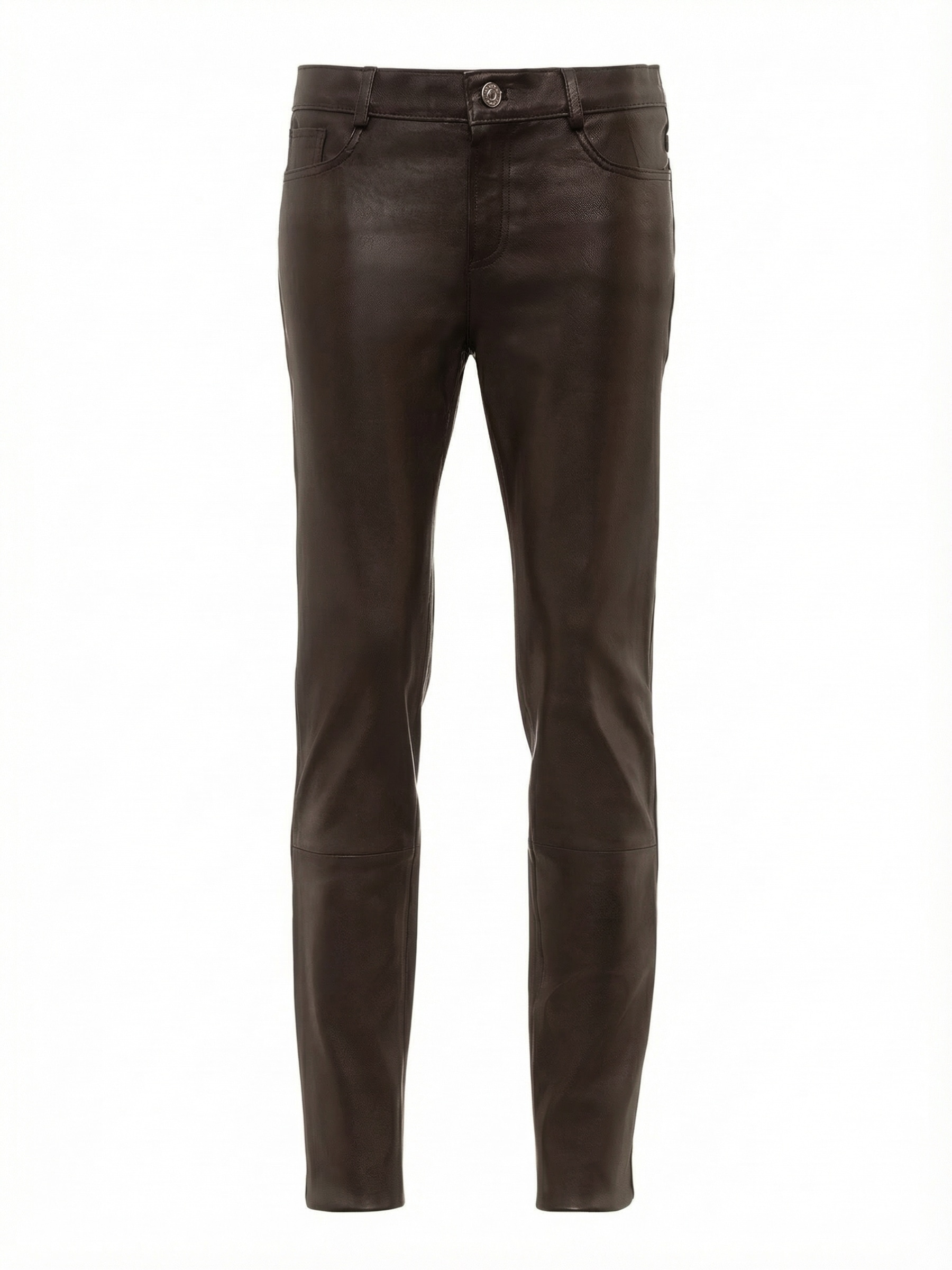 RICANO 5-Pocket-Hose "Lederhose PND (Stretch)" Handgefertigt aus echtem Leder