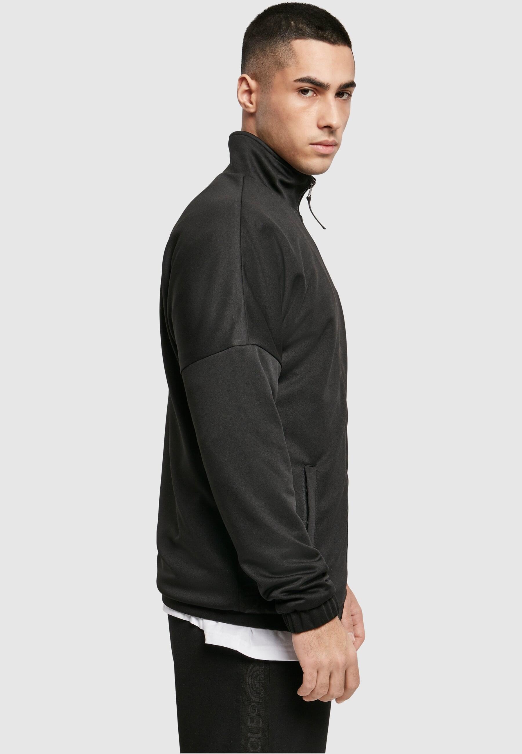 Southpole Allwetterjacke »Southpole Herren Southpole Tricot Jacket with Tape«, (1 St.), ohne Kapuze