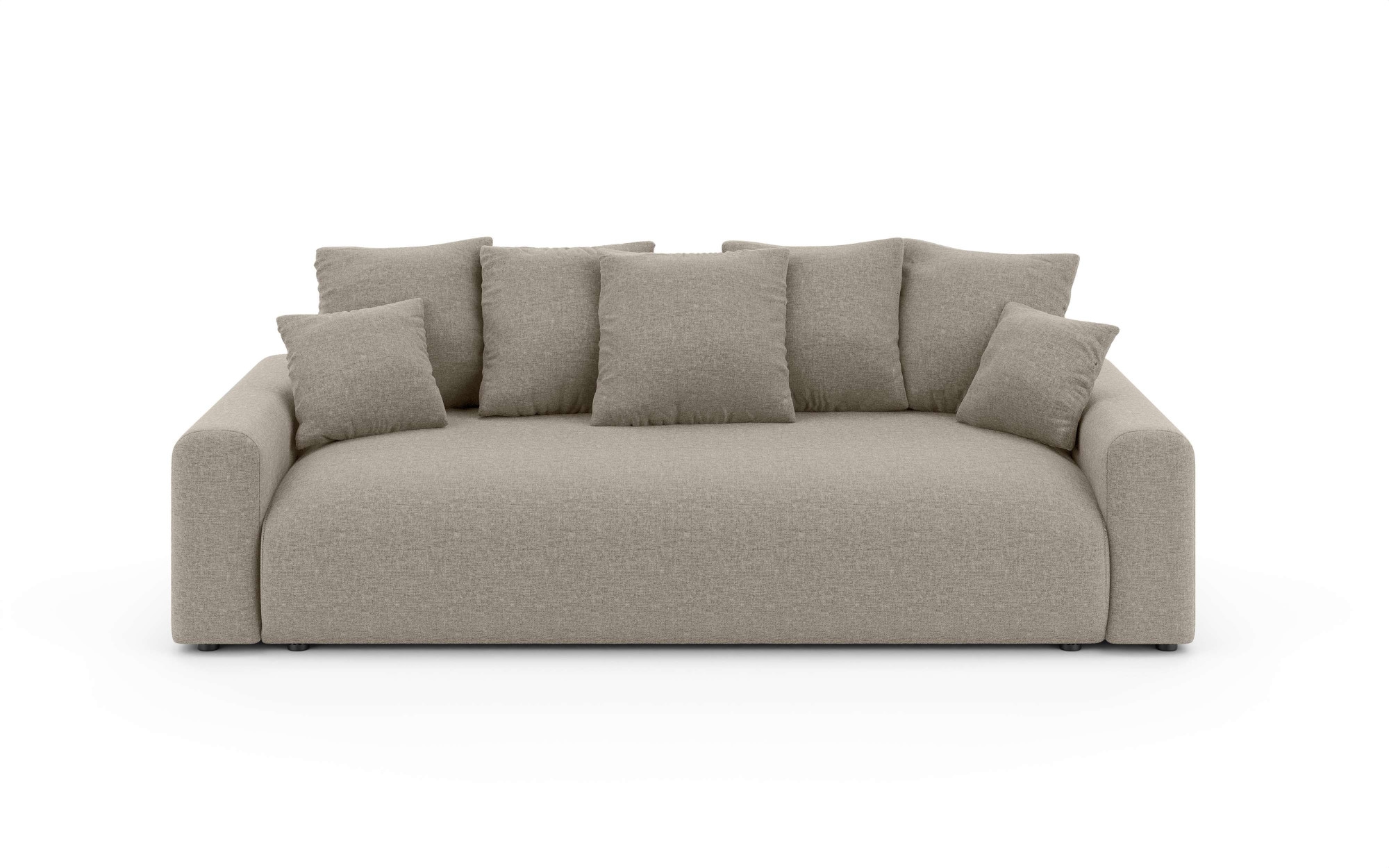 Home affaire Big-Sofa "LAKESIDE klein 3-Sitzer Schlafsofa mit Bettkasten, B günstig online kaufen