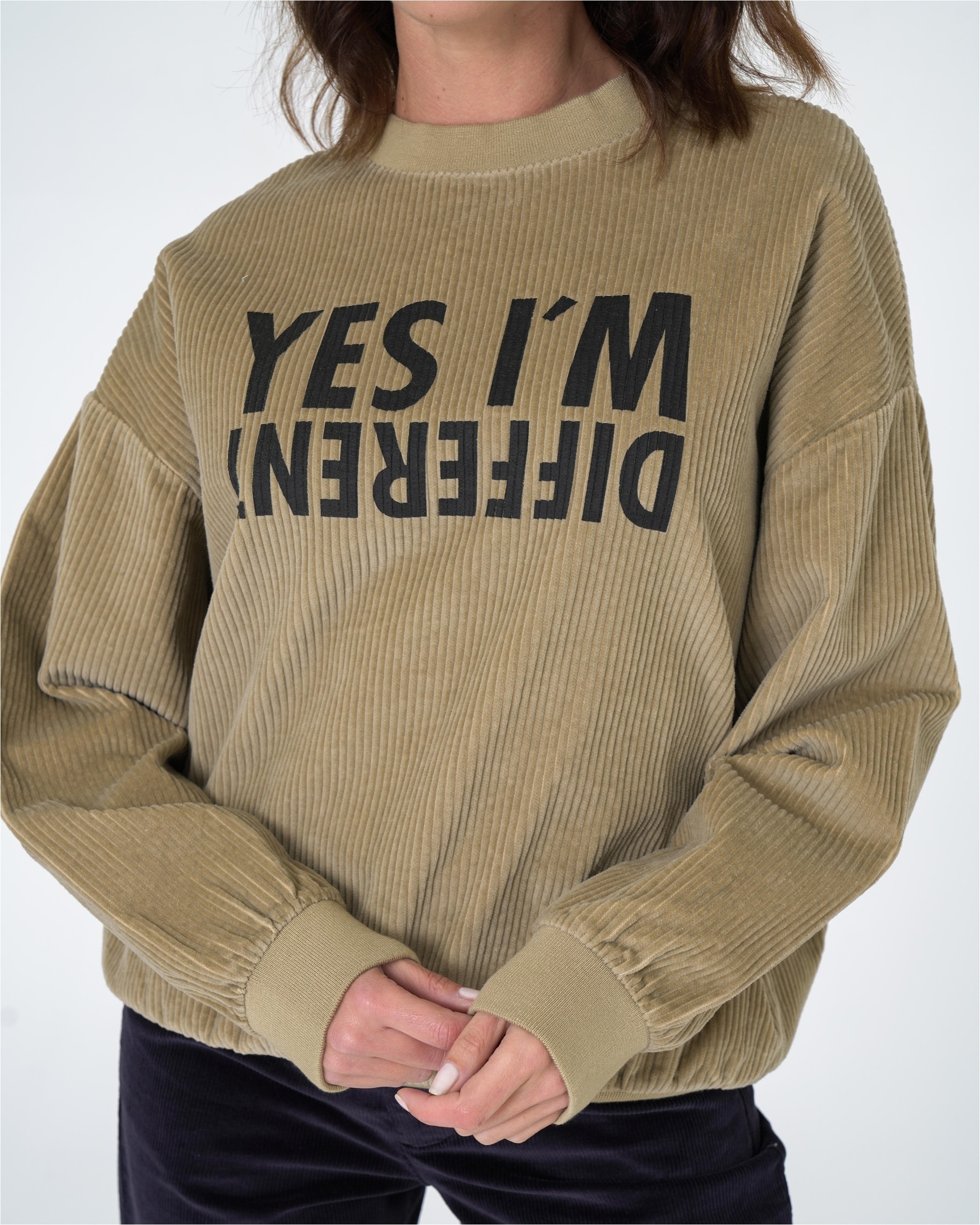freshlions Sweatshirt »Amalia«, mit tollem Print auf der Front