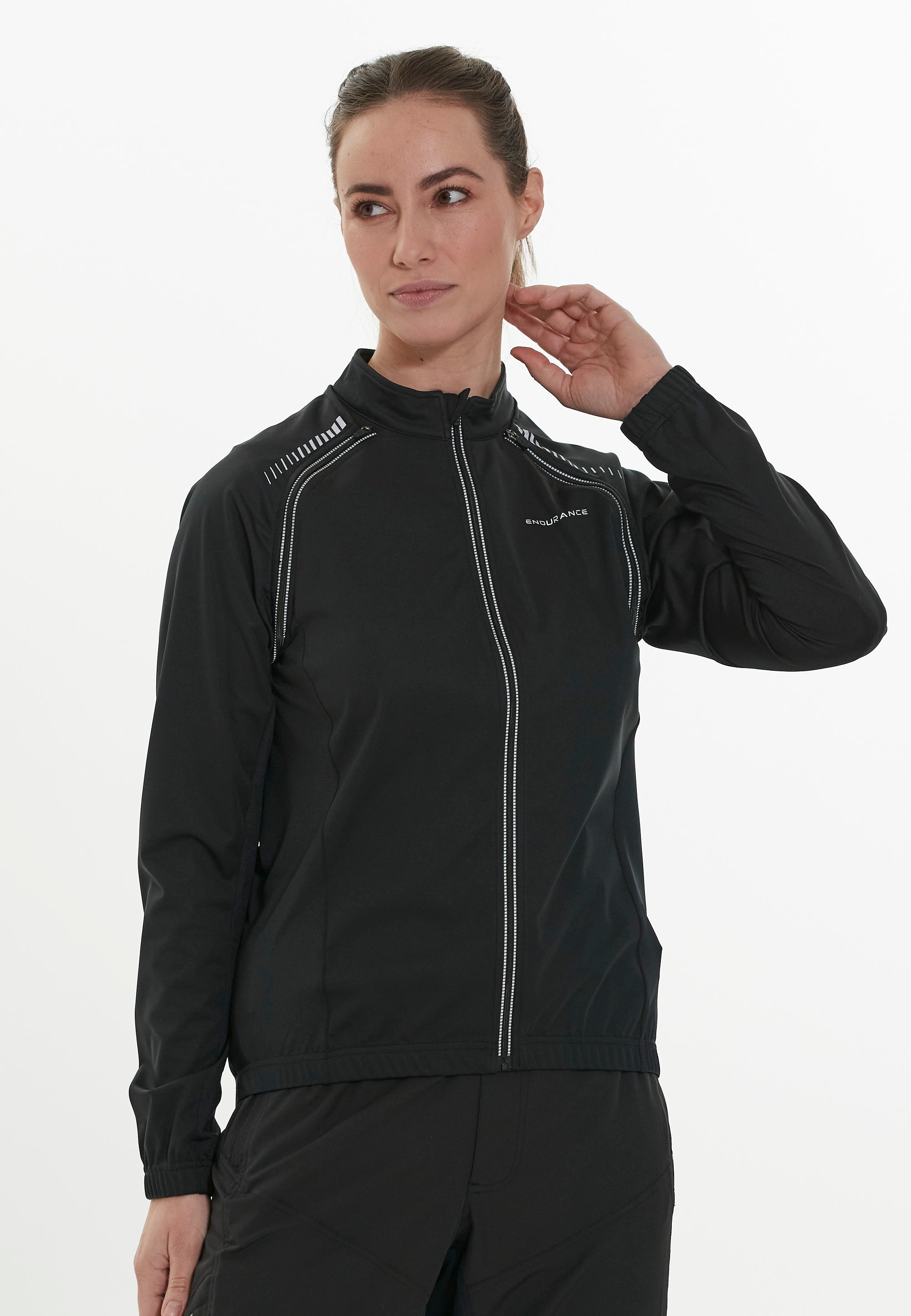 ENDURANCE Softshelljacke "Wadie", mit praktischen Reflektoren