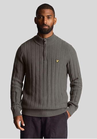 Lyle & Scott Lyle & Scott Megztinis su Stehkragen