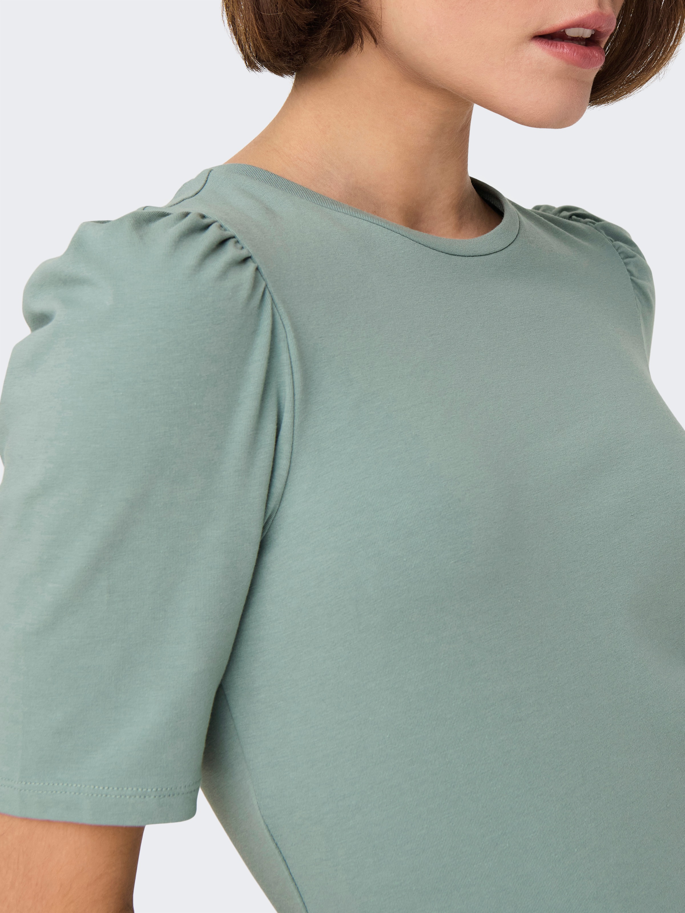 Thumbnail - ONLY Kurzarmshirt "ONLLIVE LOVE 2/4 PUFFTOP JRS NOOS"