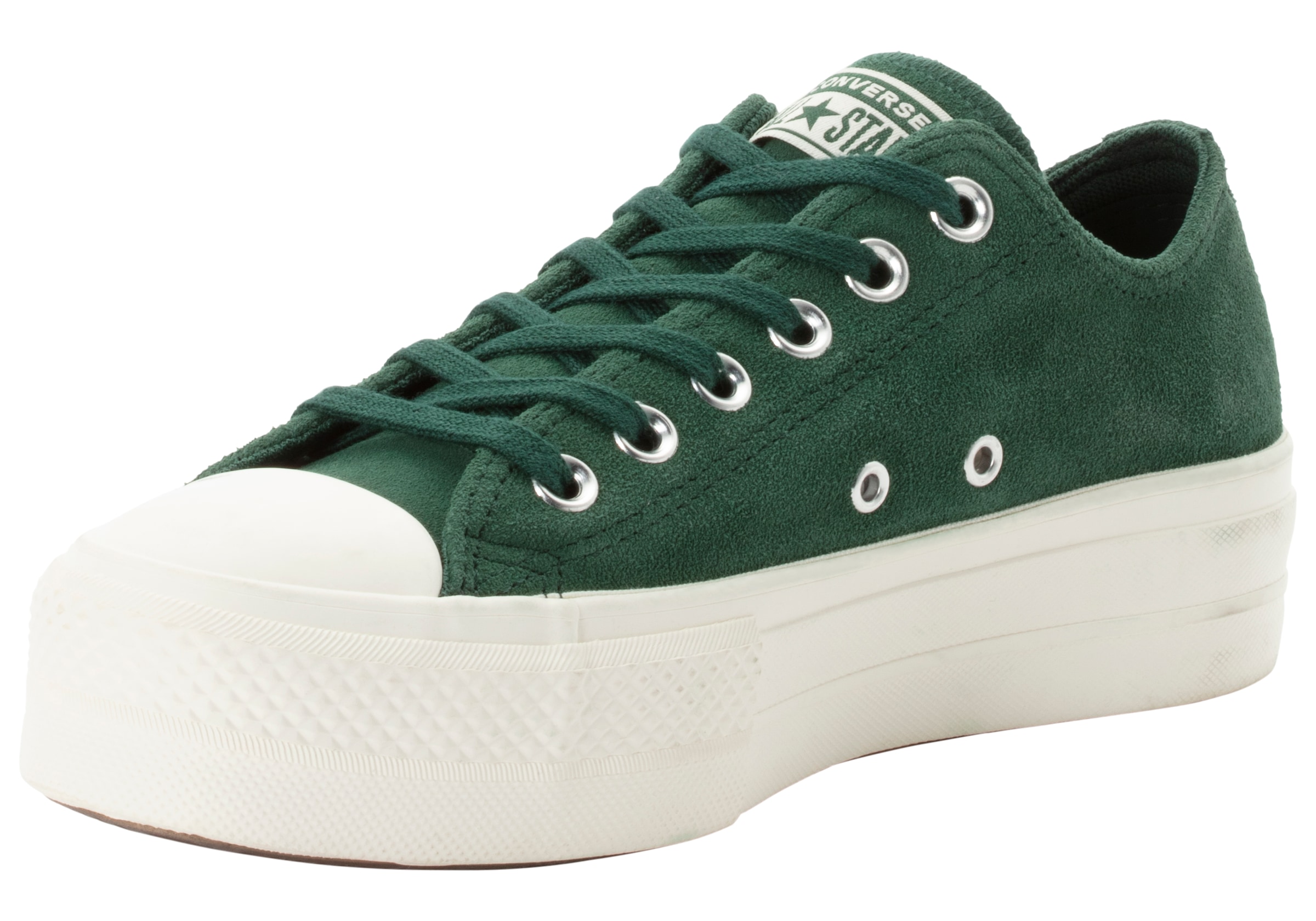 Converse Sneaker "CHUCK TAYLOR ALL STAR LIFT PLATFORM COLORFUL SUEDE" günstig online kaufen