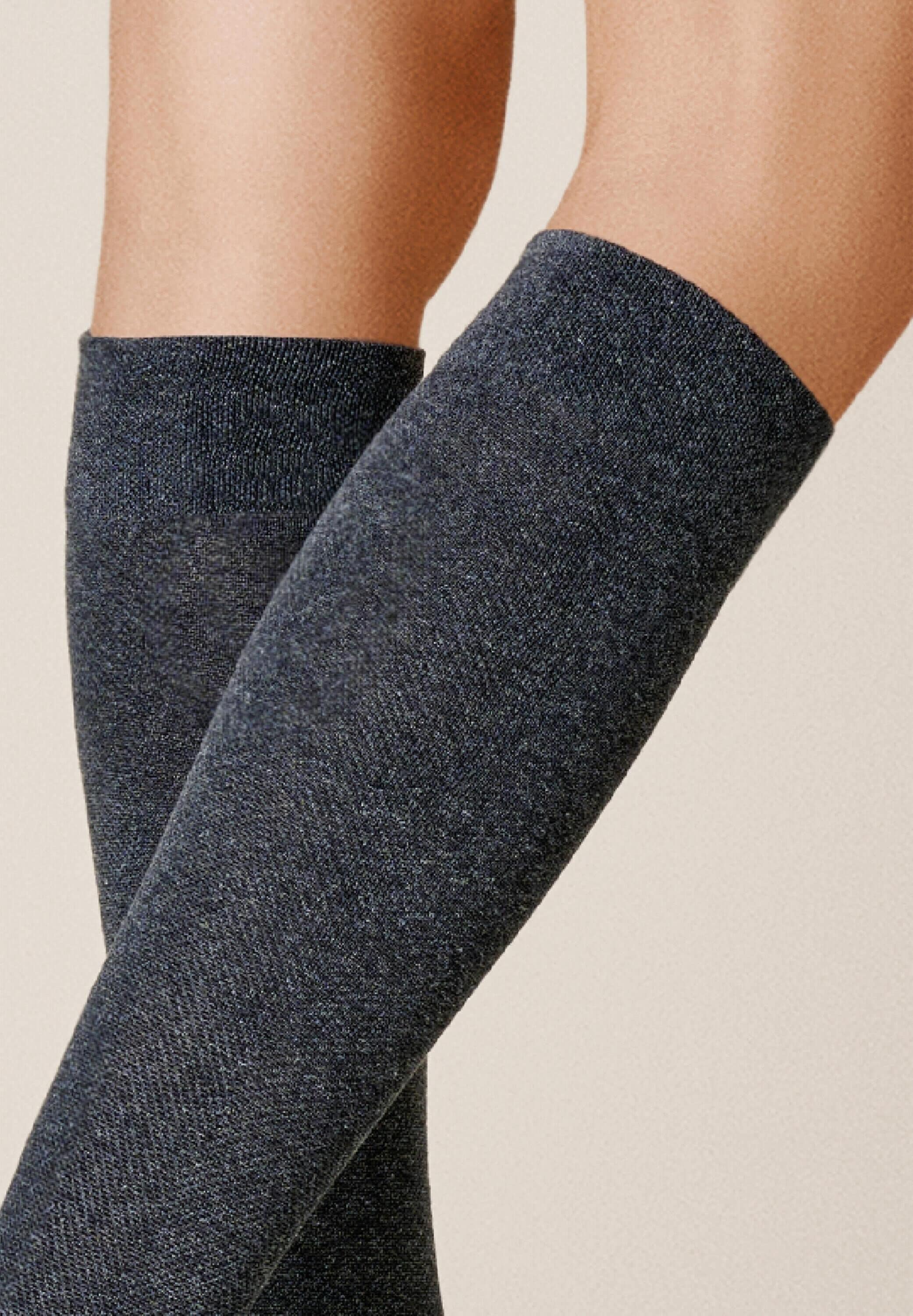 KUNERT Kniestrümpfe »Kniestrumpf Fly&Care®«