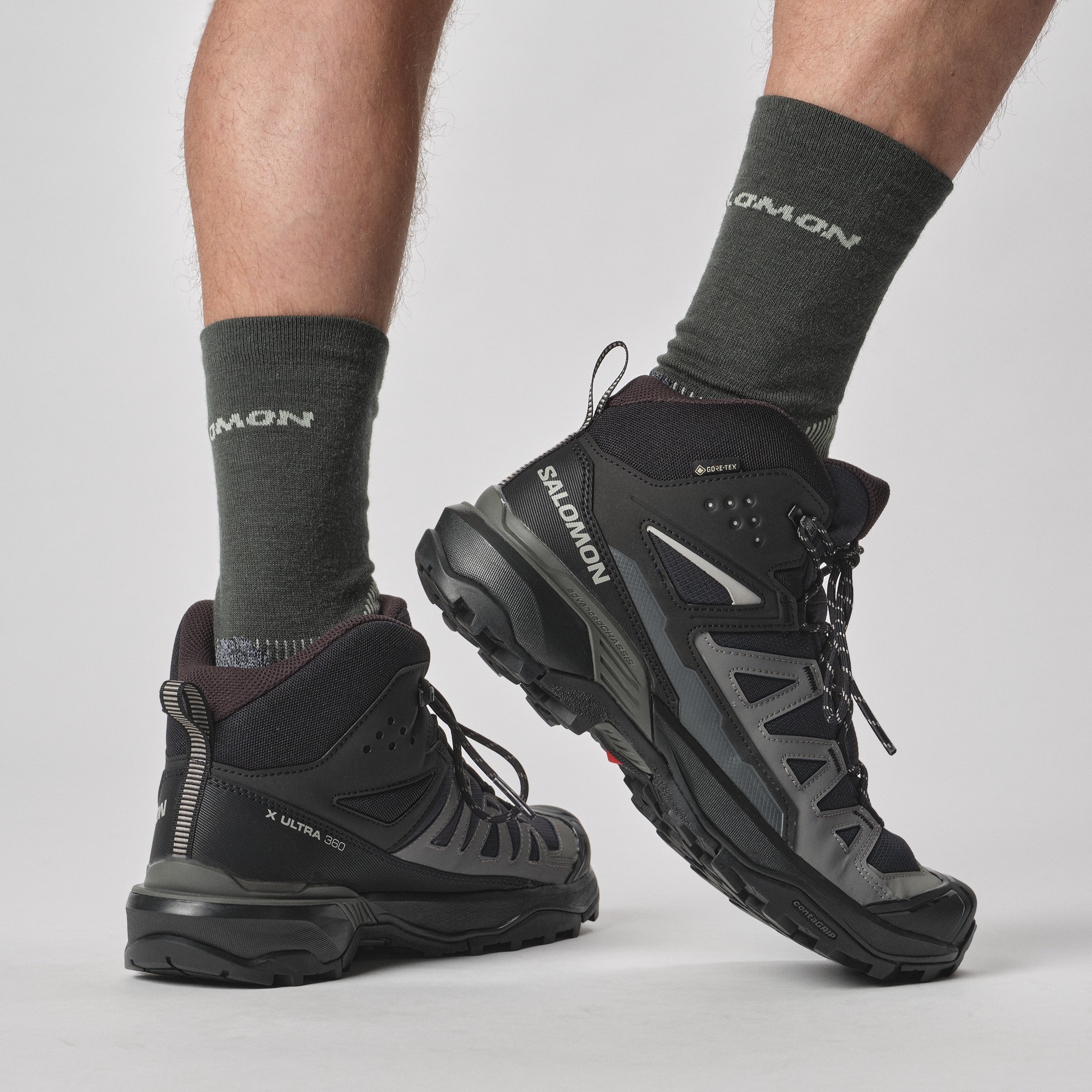 Salomon Wanderschuh »X ULTRA 360 MID GORE-TEX«, wasserdicht