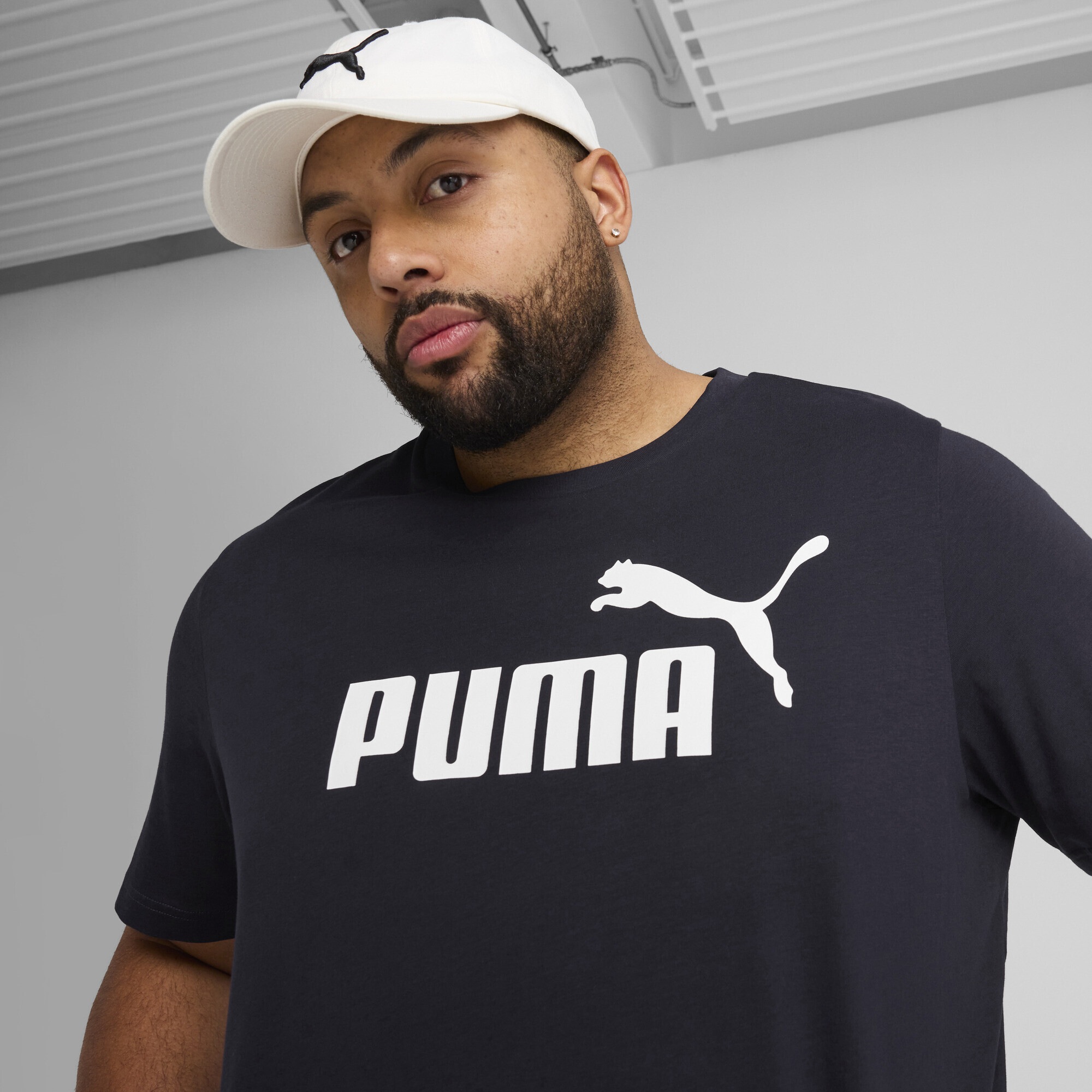 PUMA T-Shirt »Essentials No. 1 Logo T-Shirt Herren«