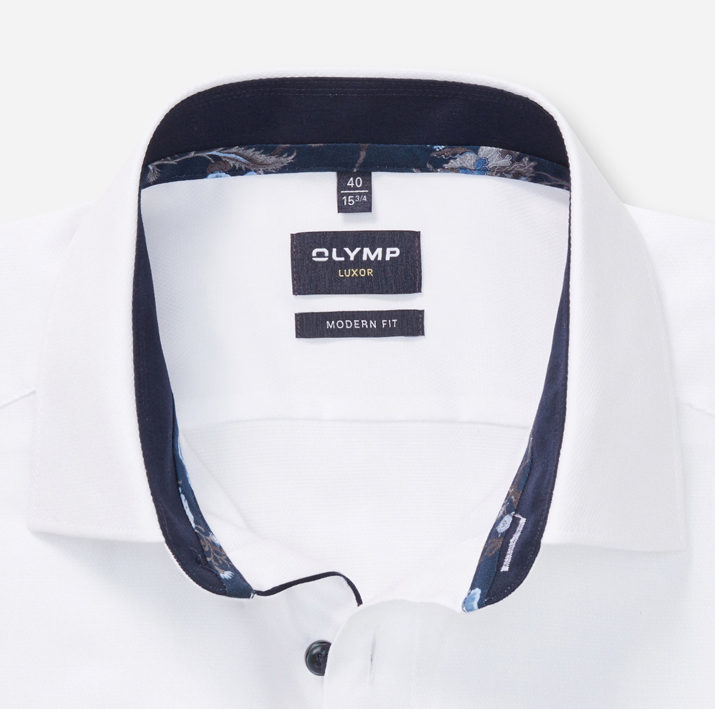 OLYMP Businesshemd »Luxor modern fit New-Kentkragen«