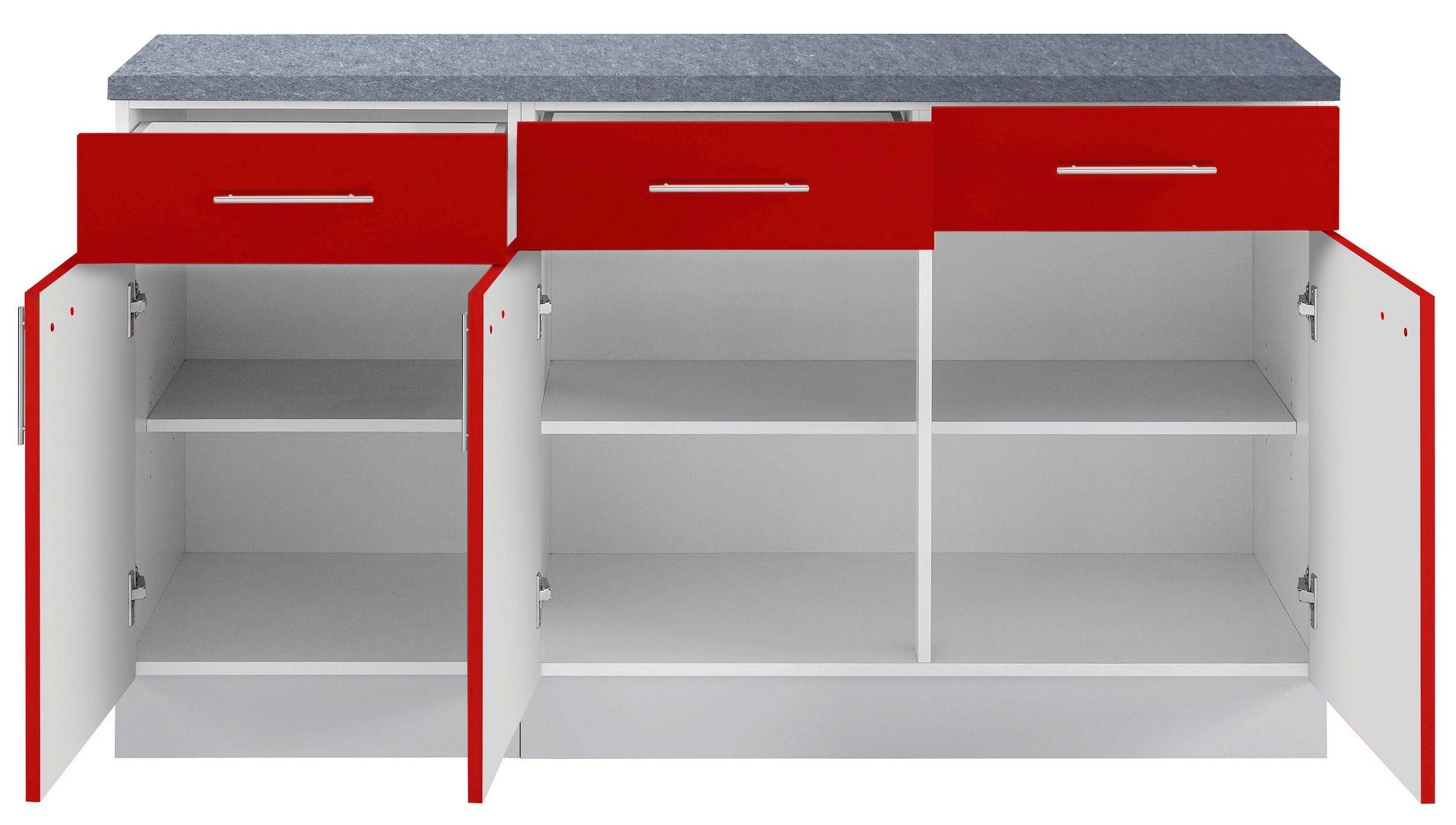 wiho Küchen Unterschrank "Kiel" 150 cm breit, 50 cm tief günstig online kaufen