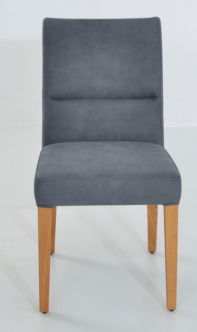 K+W Komfort & Wohnen 4-Fußstuhl "GOBY" () 4-Fuß-Holzstuhl in Wildeiche geöl günstig online kaufen