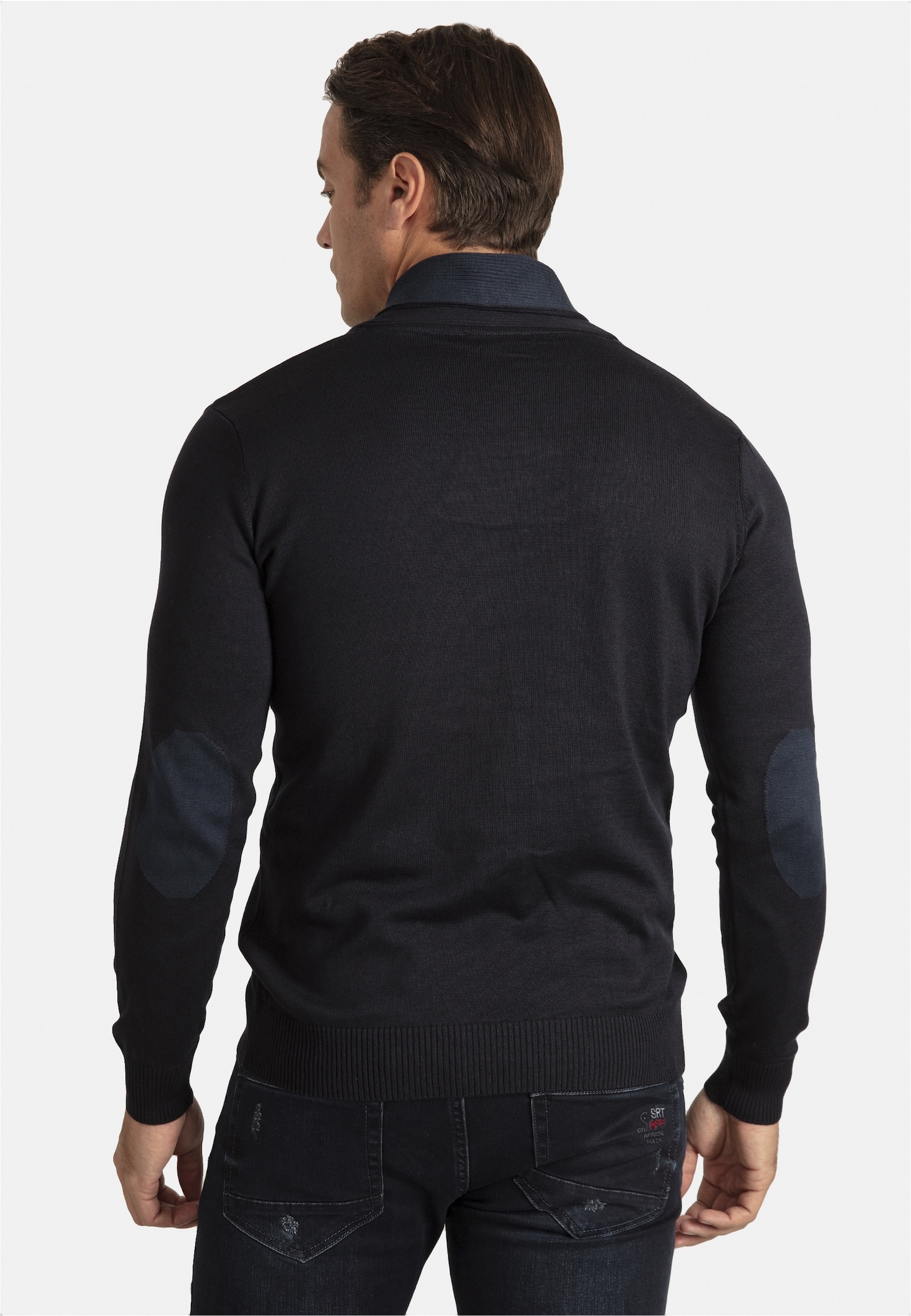 SIR RAYMOND TAILOR Strickpullover »Erasmo«, mit gemütlichem Stehkragen