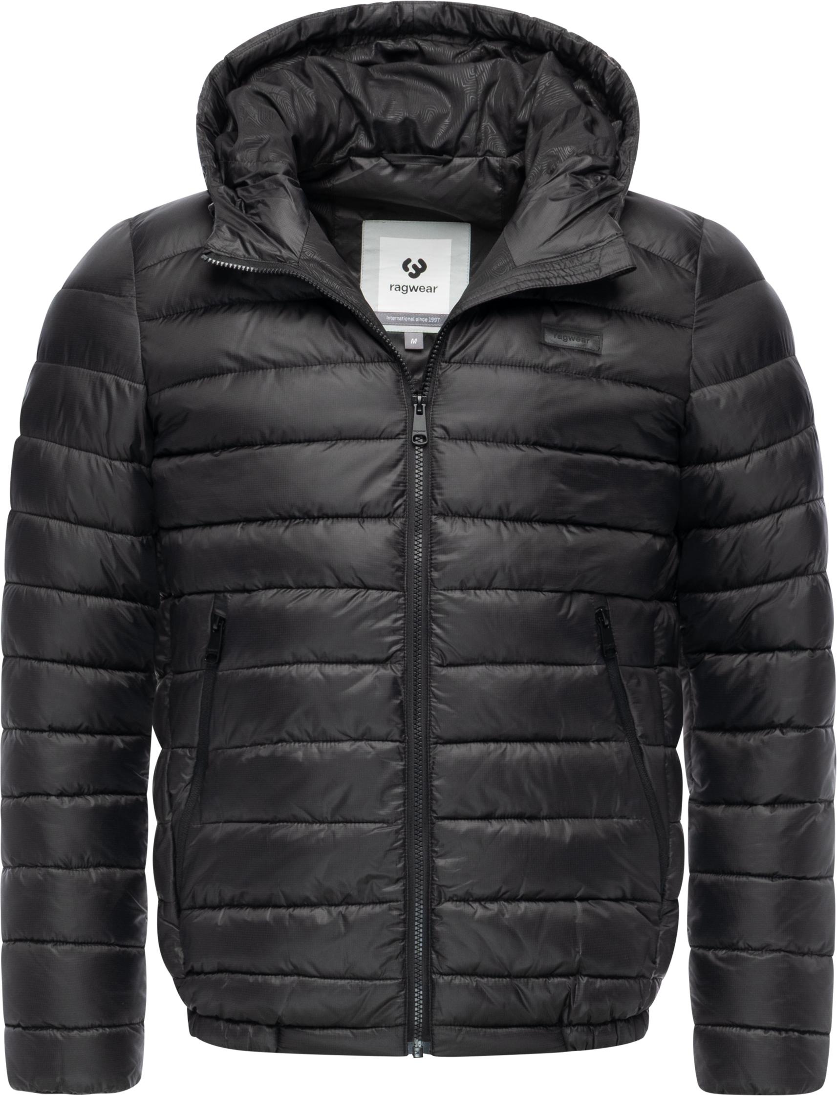 Ragwear Vellos YOUMODO Men's Quilted Jacket Black Size M 3