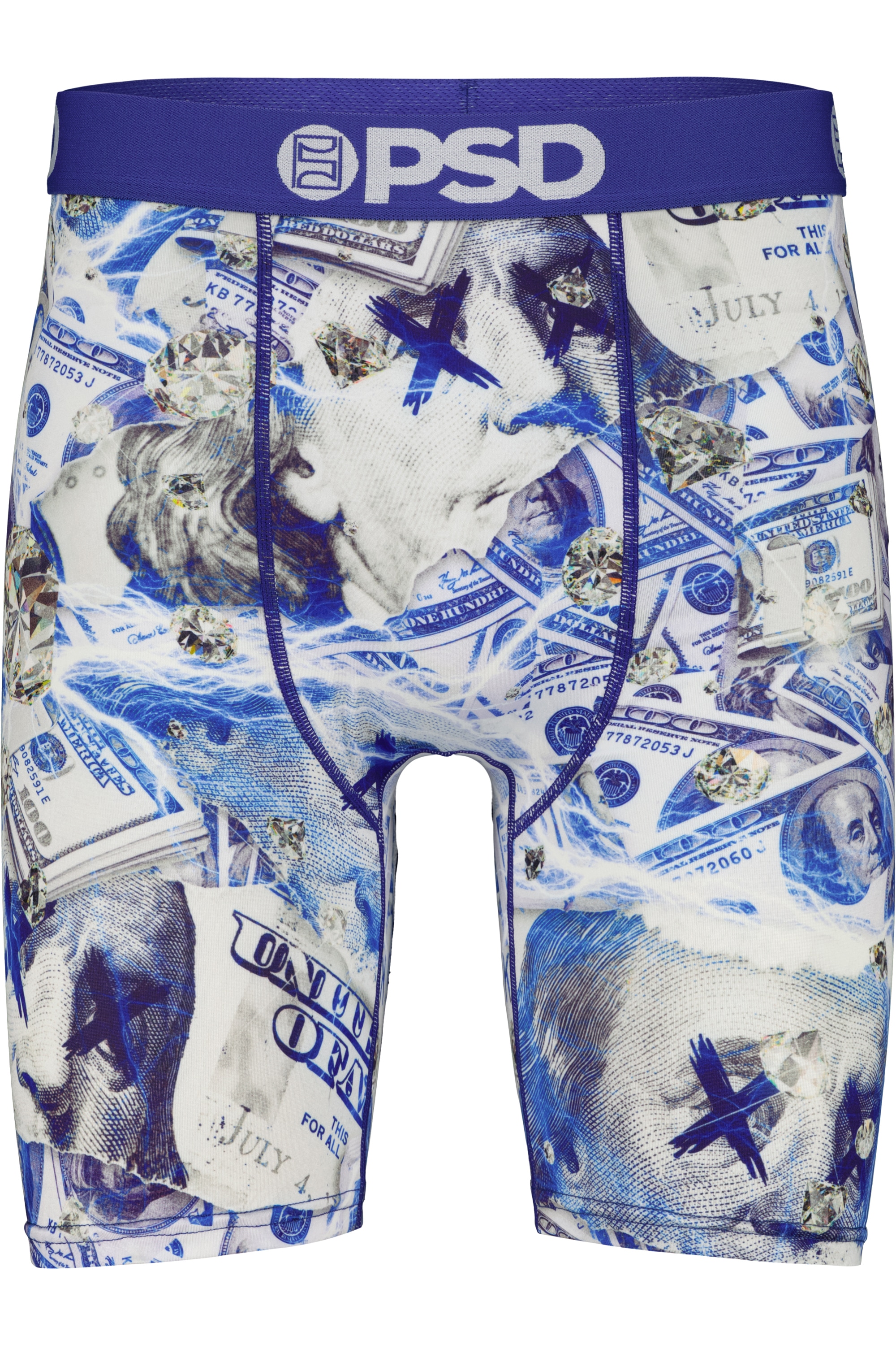 PSD Boxershorts »3 PACK - BLU HUNNED Herren«