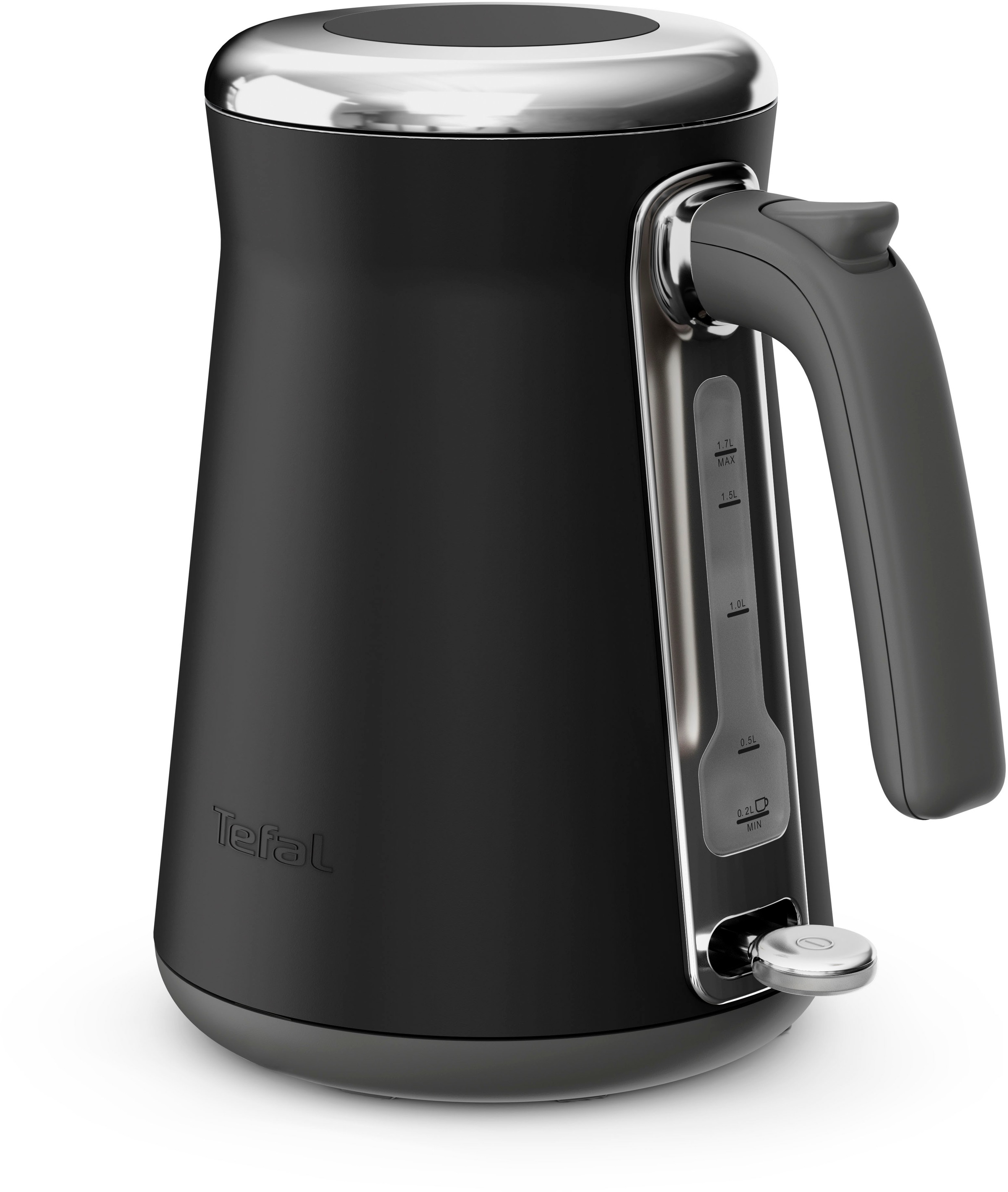 Tefal Wasserkocher »KI6668 Collection«, 1,7 l, 2400 W, Deckelöffnung auf Knopfdruck, großes Fassungsvermögen von 1,7 l