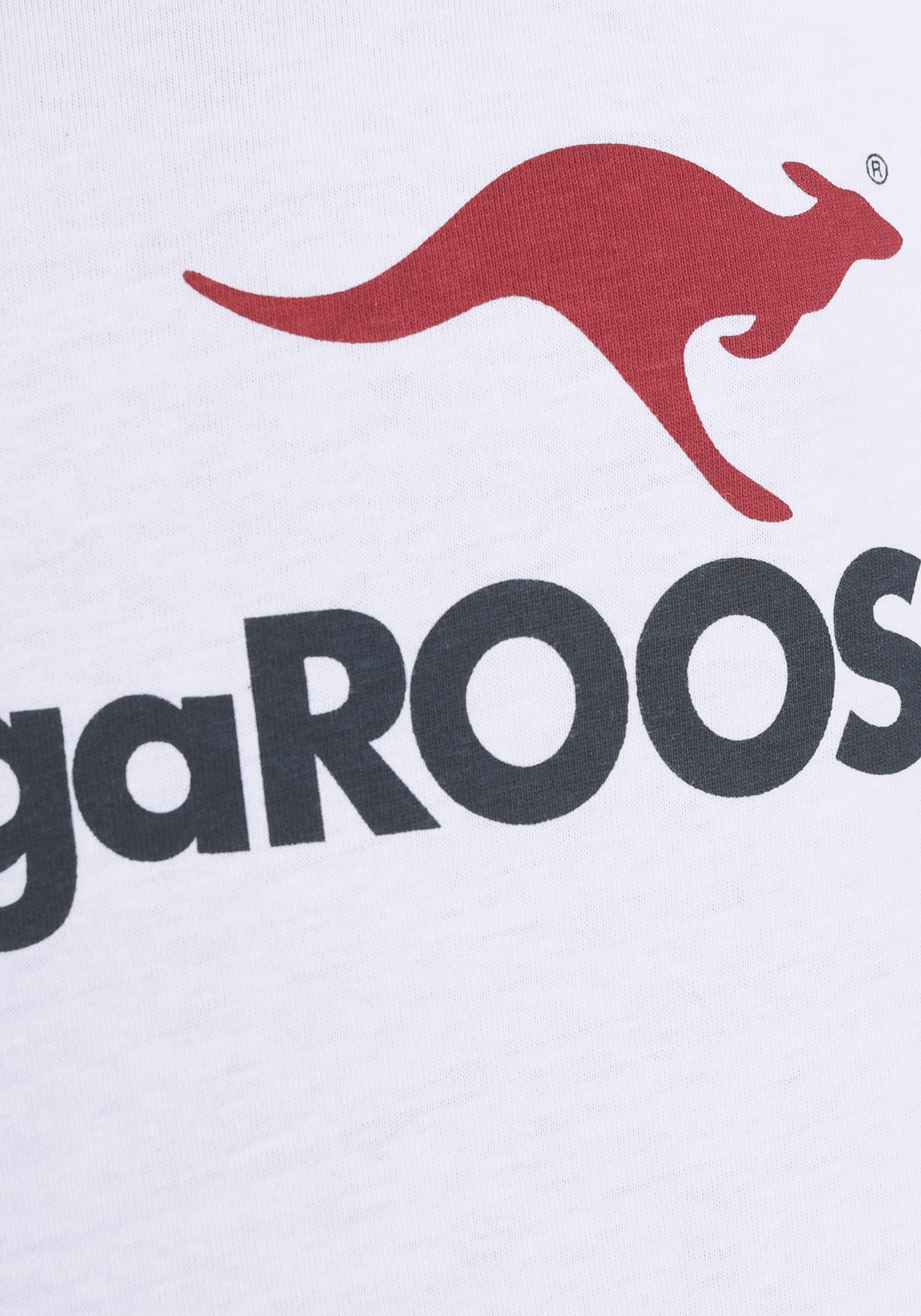 | BAUR KangaROOS Logo« »Basic Langarmshirt