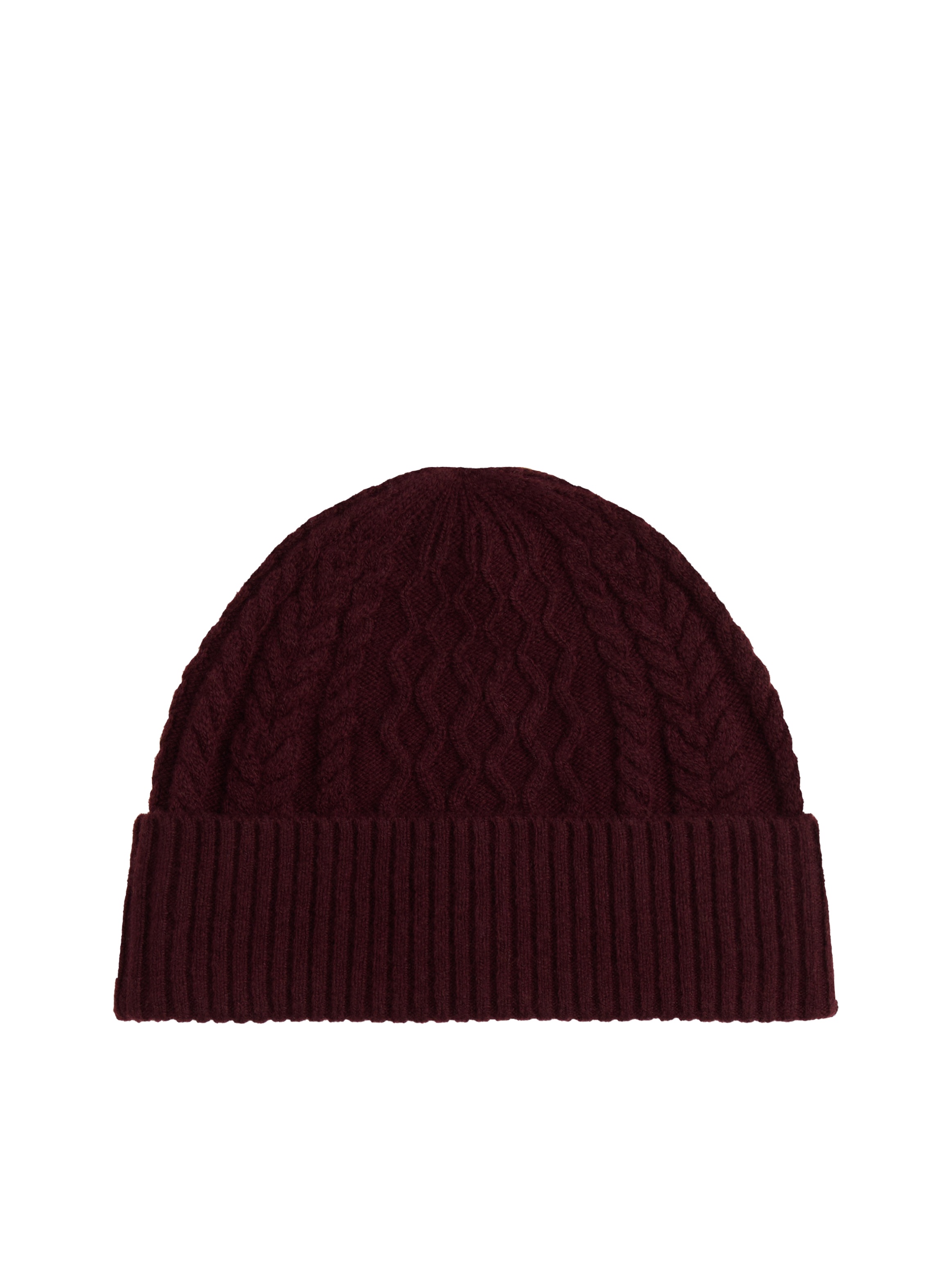 Tommy Hilfiger Beanie »TH CREST KNIT« Zopfstrickmuster, mit TH-Wappen