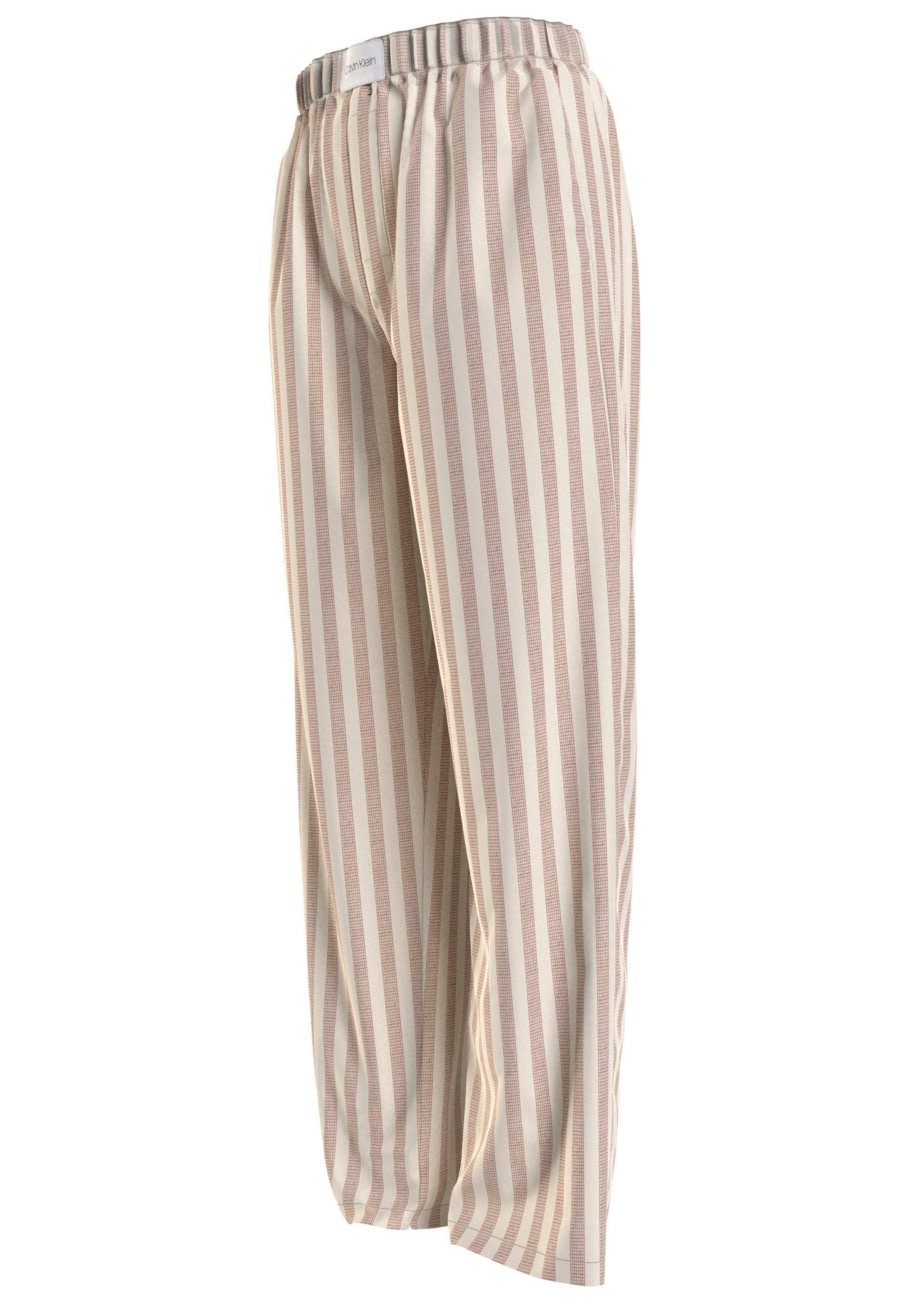 Calvin Klein Pyjamahose PANT«, | BAUR elastischem »SLEEP mit Bund