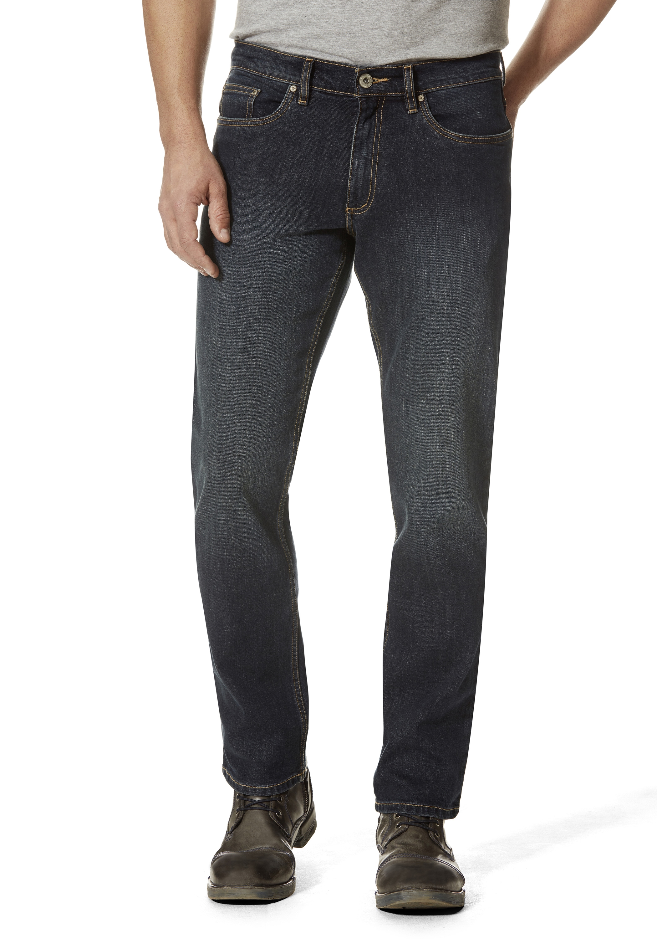 HERO by John Medoox 5-Pocket-Jeans "Denver Regular Straight Stretch", Strai günstig online kaufen