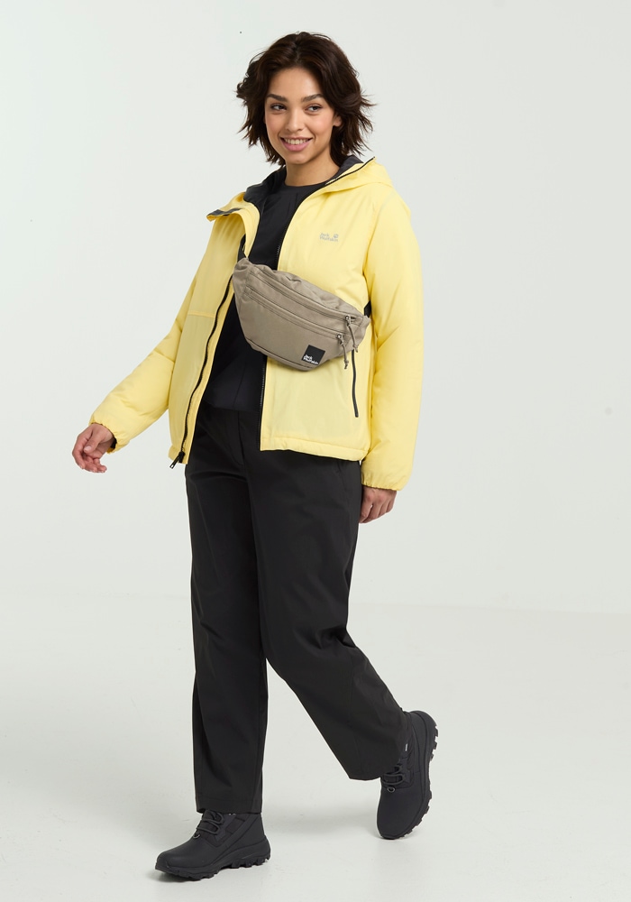 Jack Wolfskin Winterjacke »PAMIR JKT W«, mit Kapuze