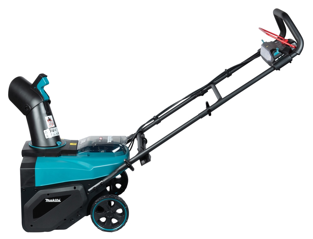 Makita Akku-Schneefräse »»SN001GZ« 40V max., XGT, 530 mm, 180°, ohne Akku und Ladegerät« kompakt  mit 530mm Räumbreite, stufenlosem Auswurf & LED-Beleuchtung