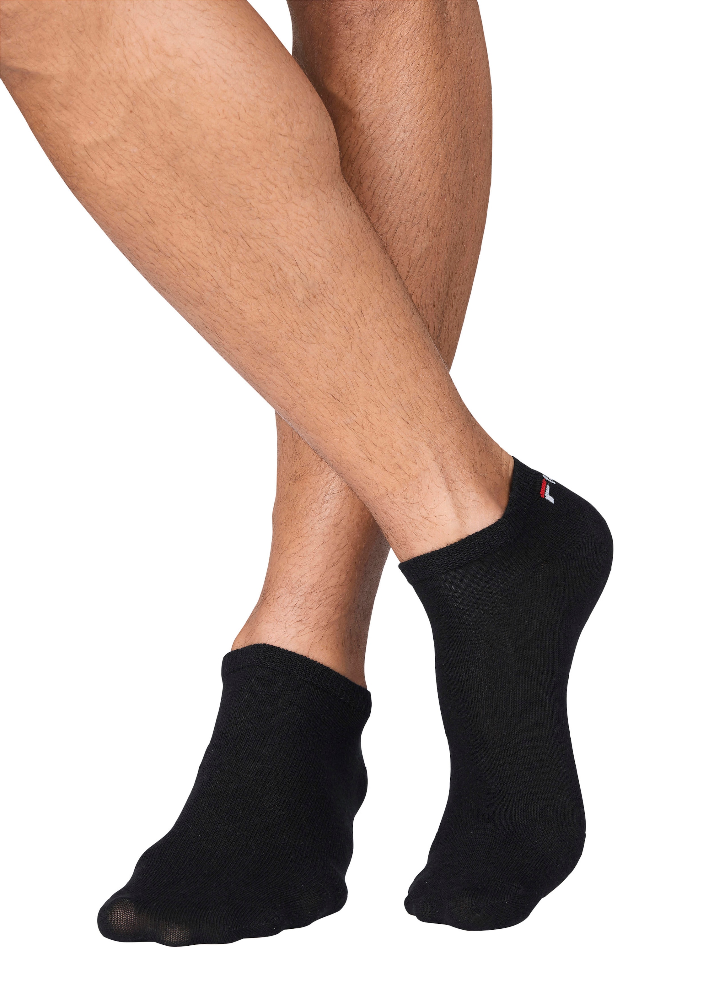 Fila Sneakersocken »UNISEX INVISIBLE PLAIN SOCKS«, (6 Paar), mit eingestricktem Logo