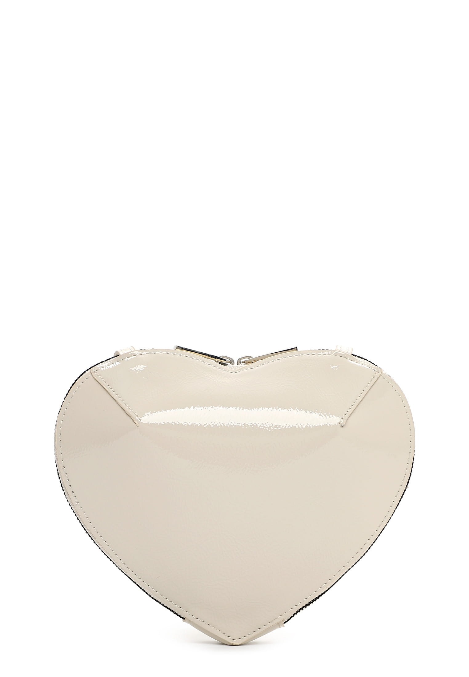 Umhängetasche TAMARIS "Umhängetasche TAS Kimberlie", Damen, Gr. B/H/T: 21cm x 18cm x 2,5cm 0, beige (cream, finish 499), Polyurethan, Taschen Umhängetasche 2