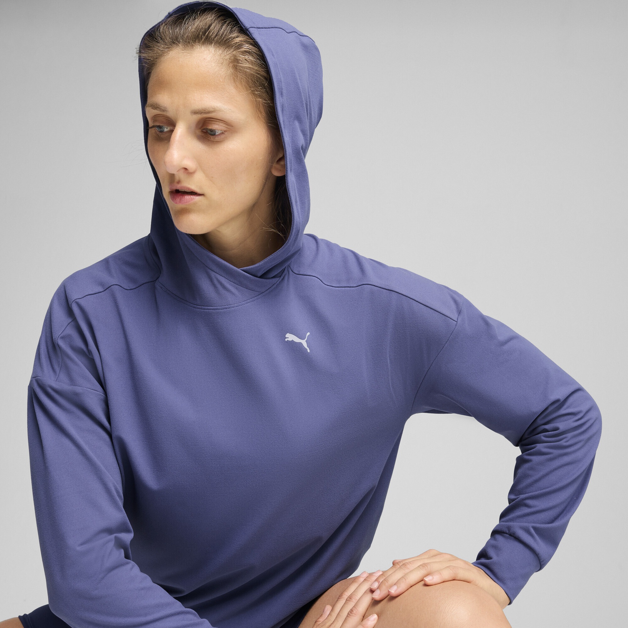 PUMA Sweatshirt »CLOUDPSUN Hoodie Damen«