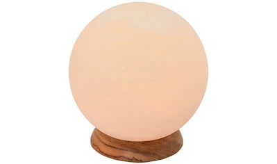 Salzkristall-Tischlampe »Planet«