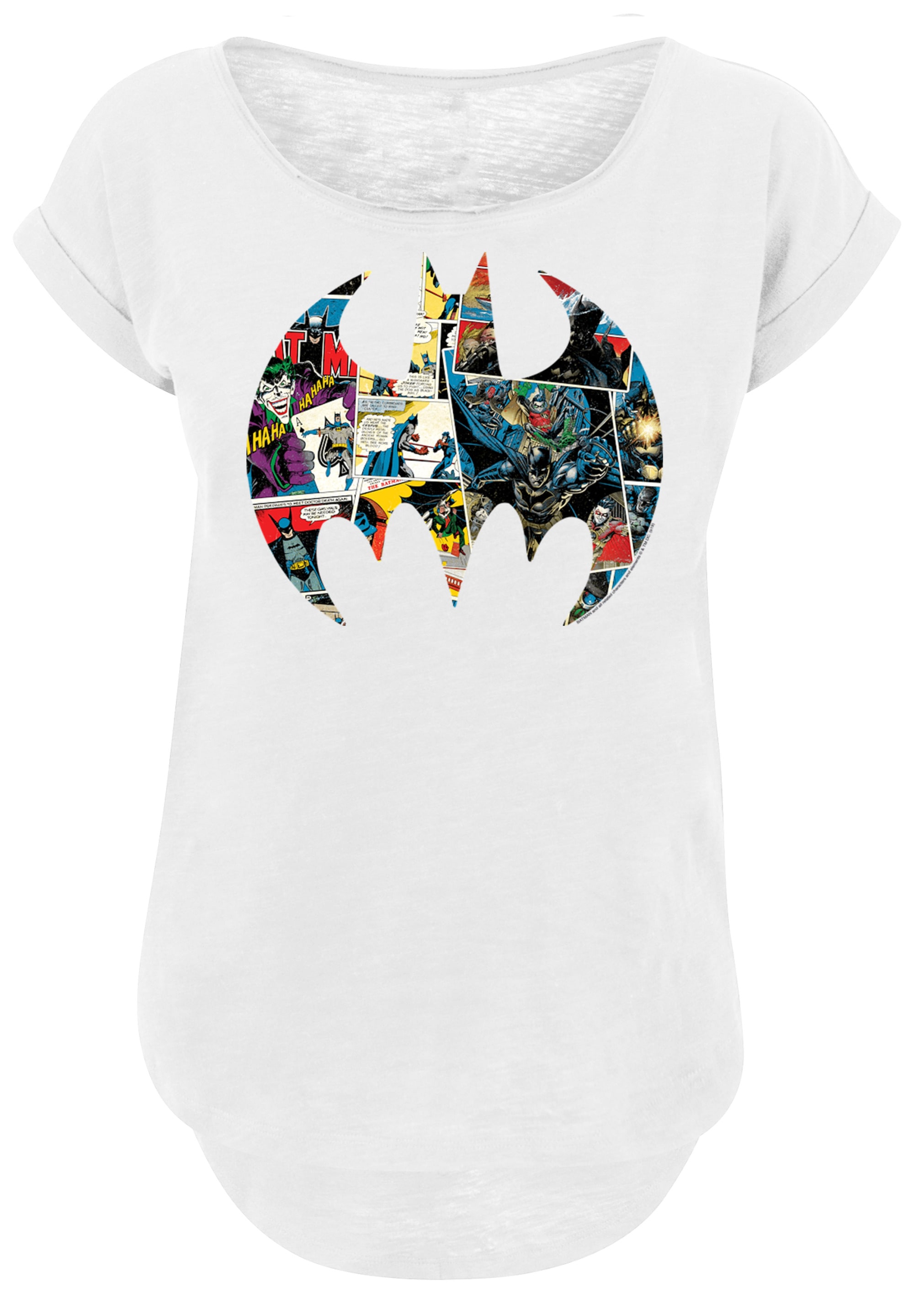 F4NT4STIC T-Shirt "DC Comics Batman Comic Book Logo", Print günstig online kaufen