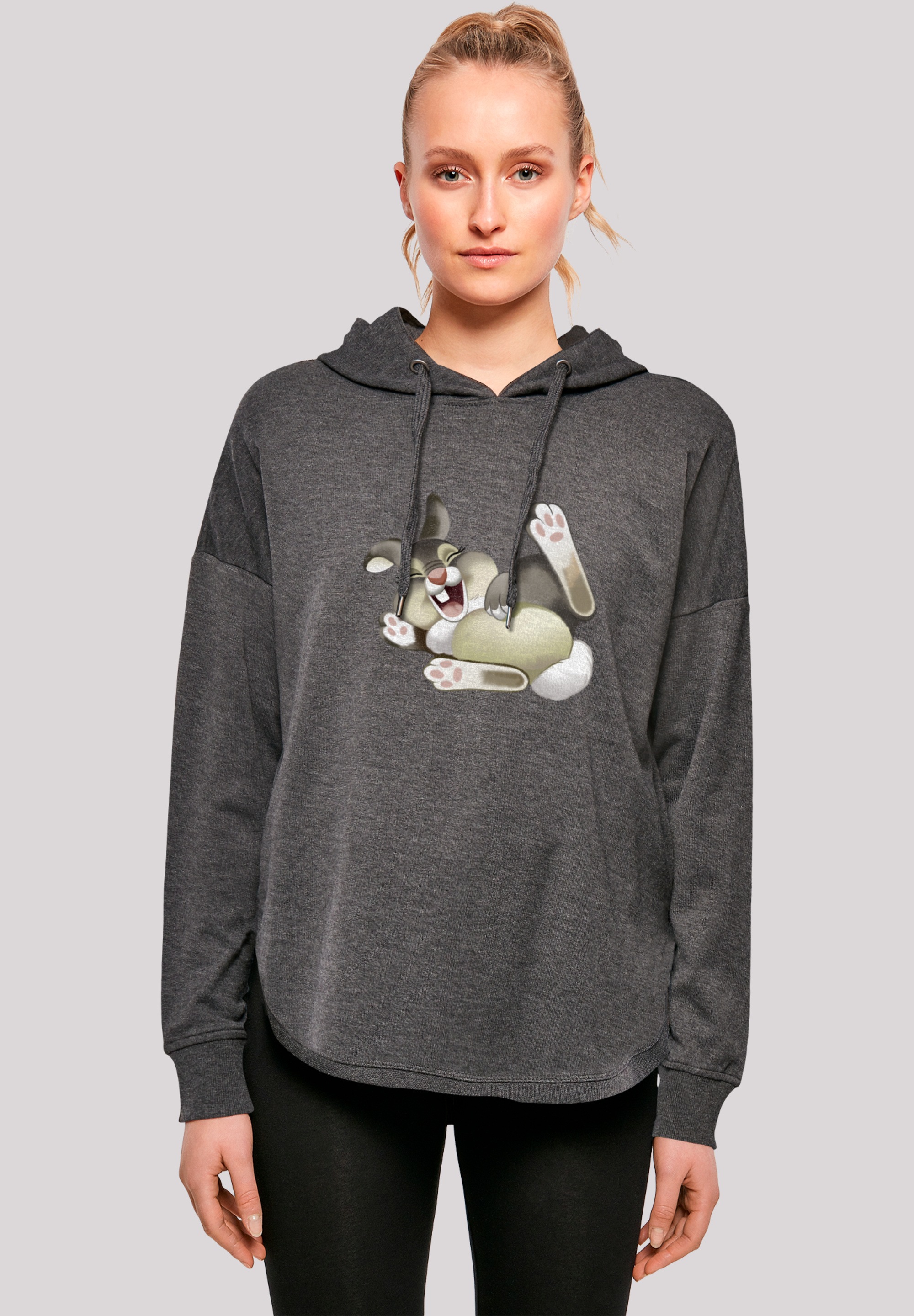 F4NT4STIC Kapuzenpullover "Disney Bambi Klopfer Cute lacht", Premium Qualit günstig online kaufen