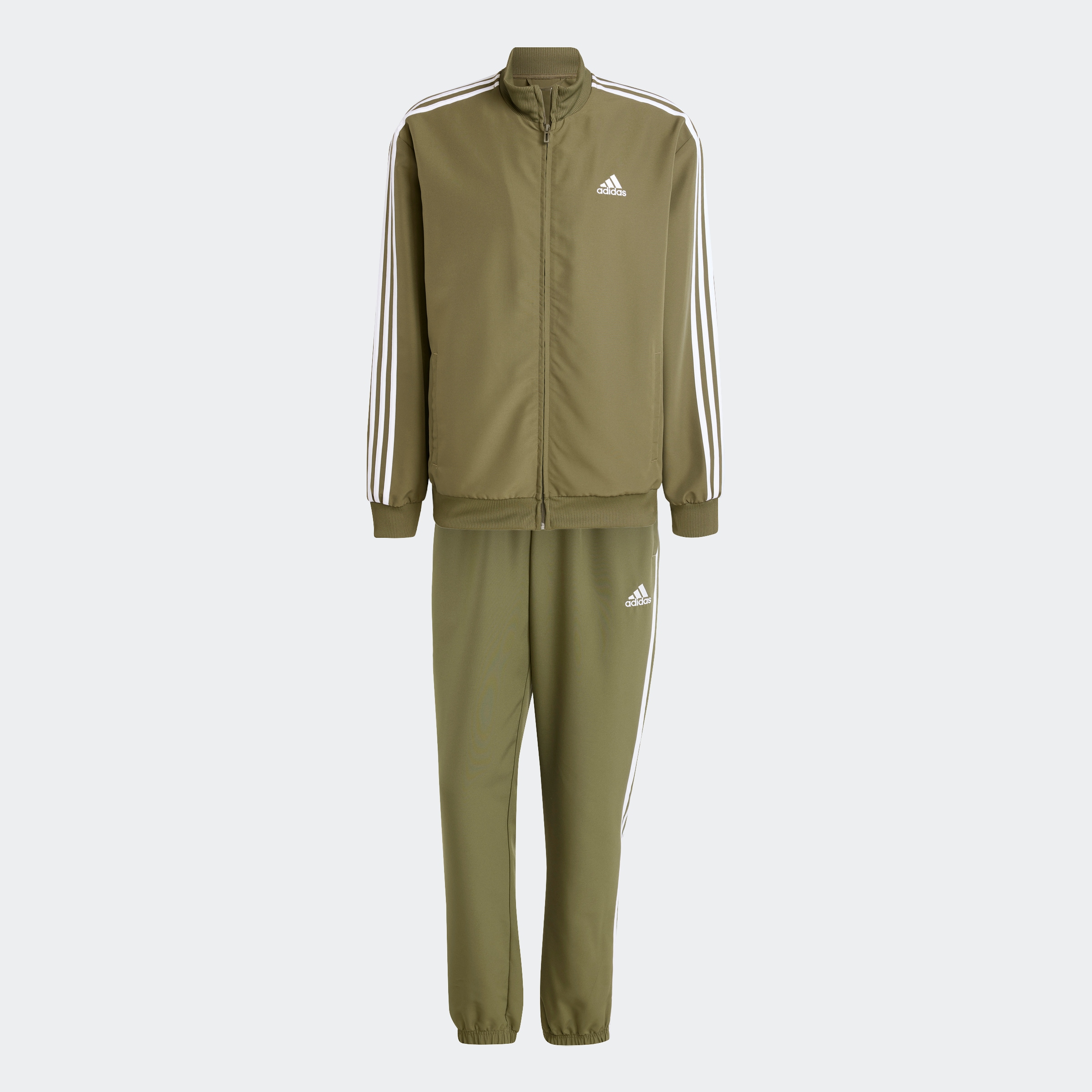 adidas Sportswear Trainingsanzug »3-STREIFEN WOVEN«, (2 tlg.)