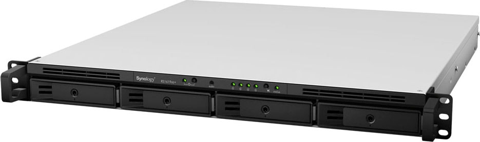 Synology NAS-Server »RS1619xs+ 4-Bay NAS-Rackmount«