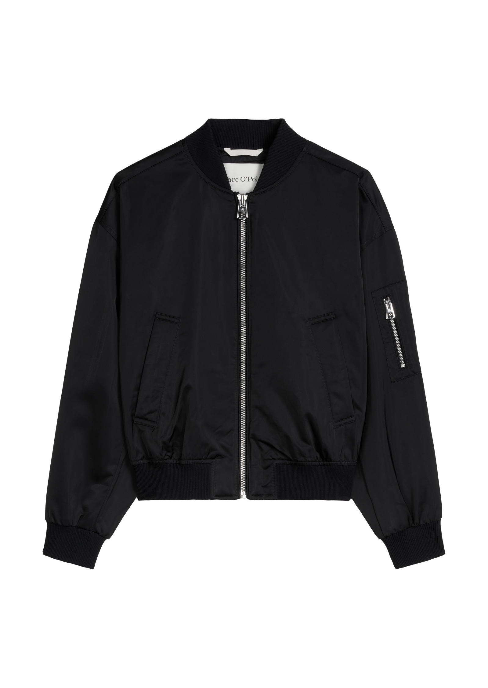 Marc O'Polo Outdoorjacke »aus recyceltem Shiny-Polyester-Twill«