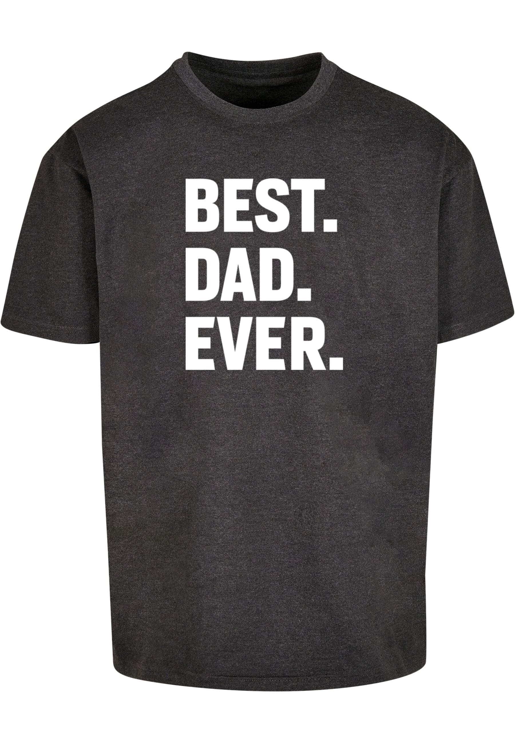 Merchcode T-Shirt "Merchcode Herren Fathers Day - Best Dad Ever Heavy Overs günstig online kaufen