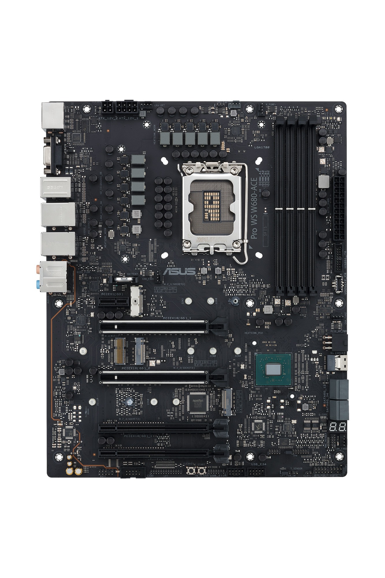 Asus Mainboard »PRO WS W680-ACE«