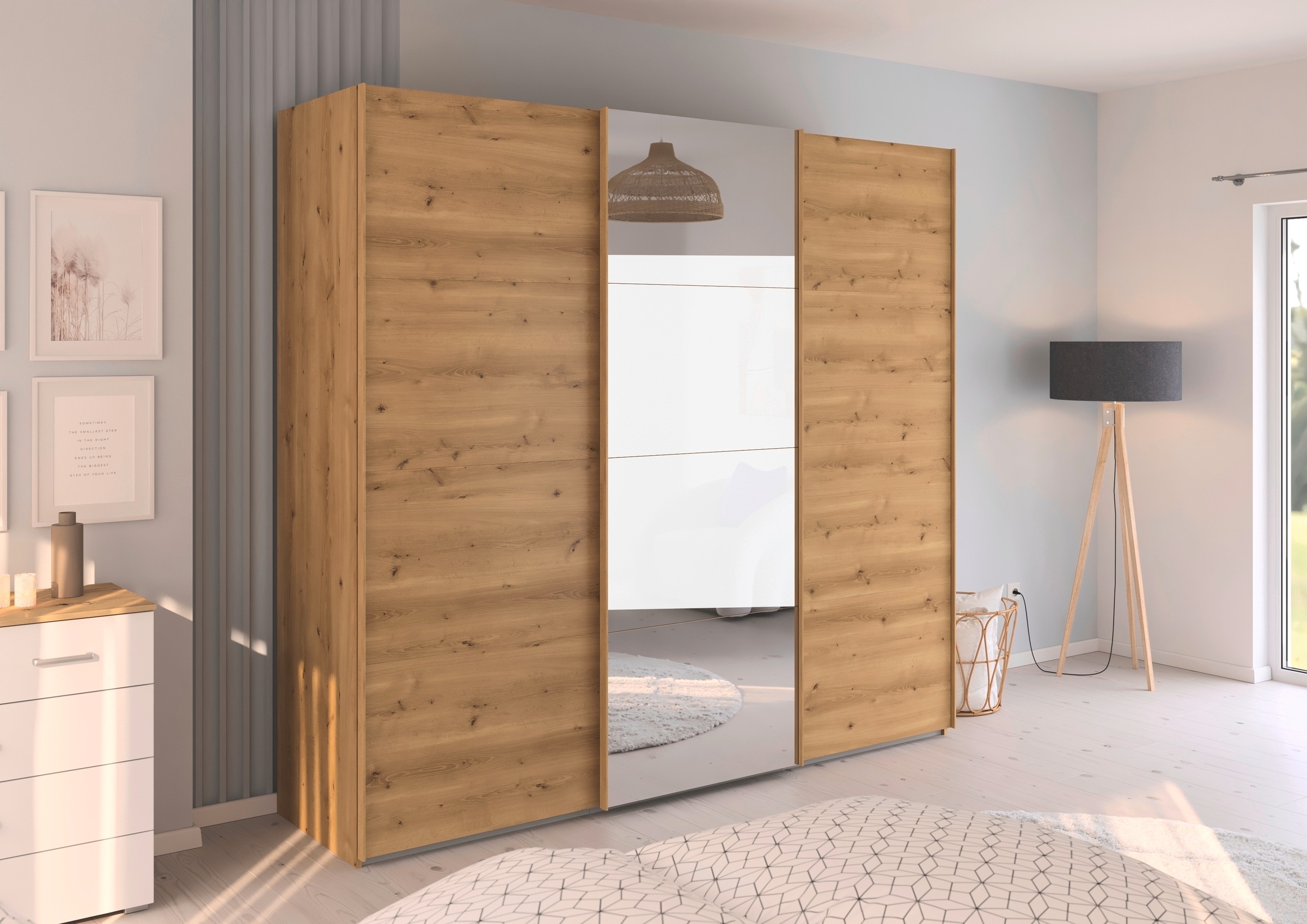 rauch Schwebetürenschrank "Kleiderschrank Schrank Garderobe Schlafzimmersch günstig online kaufen