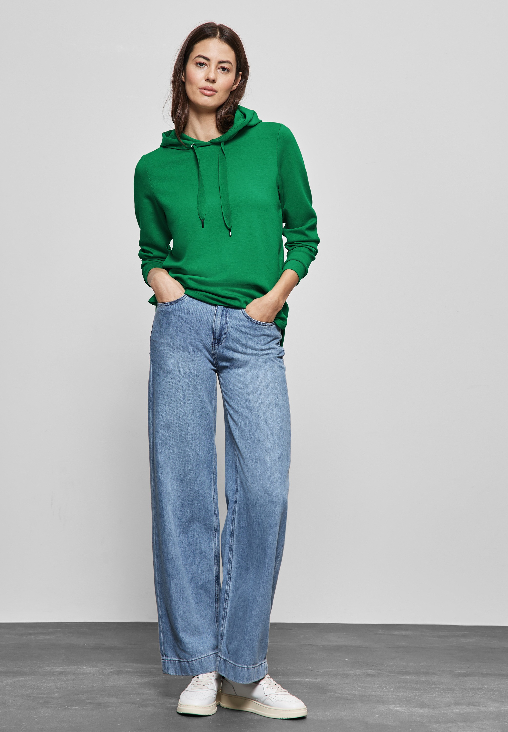 STREET ONE Sweatshirt, mit Kapuze