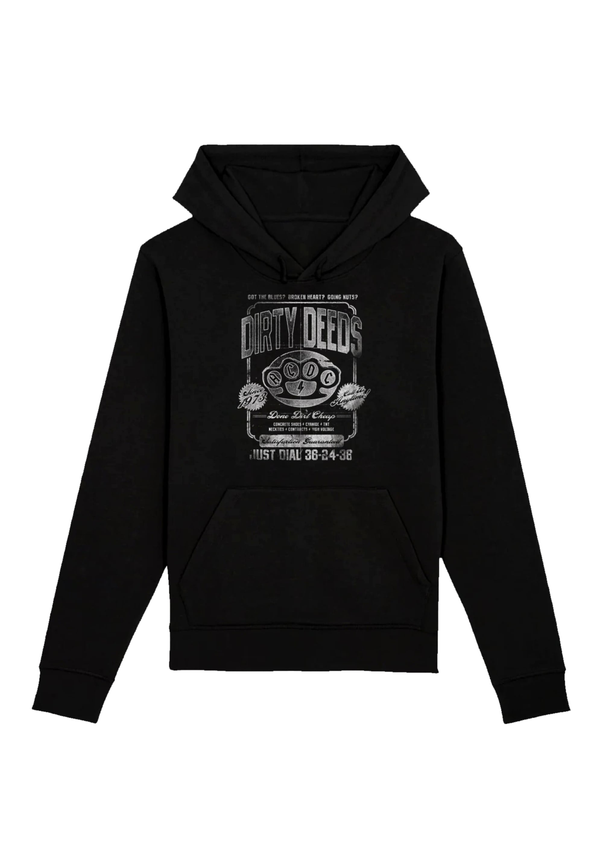 F4NT4STIC Kapuzenpullover "AC/DC Dirty Deeds Done Cheap Just Dial", Premium günstig online kaufen