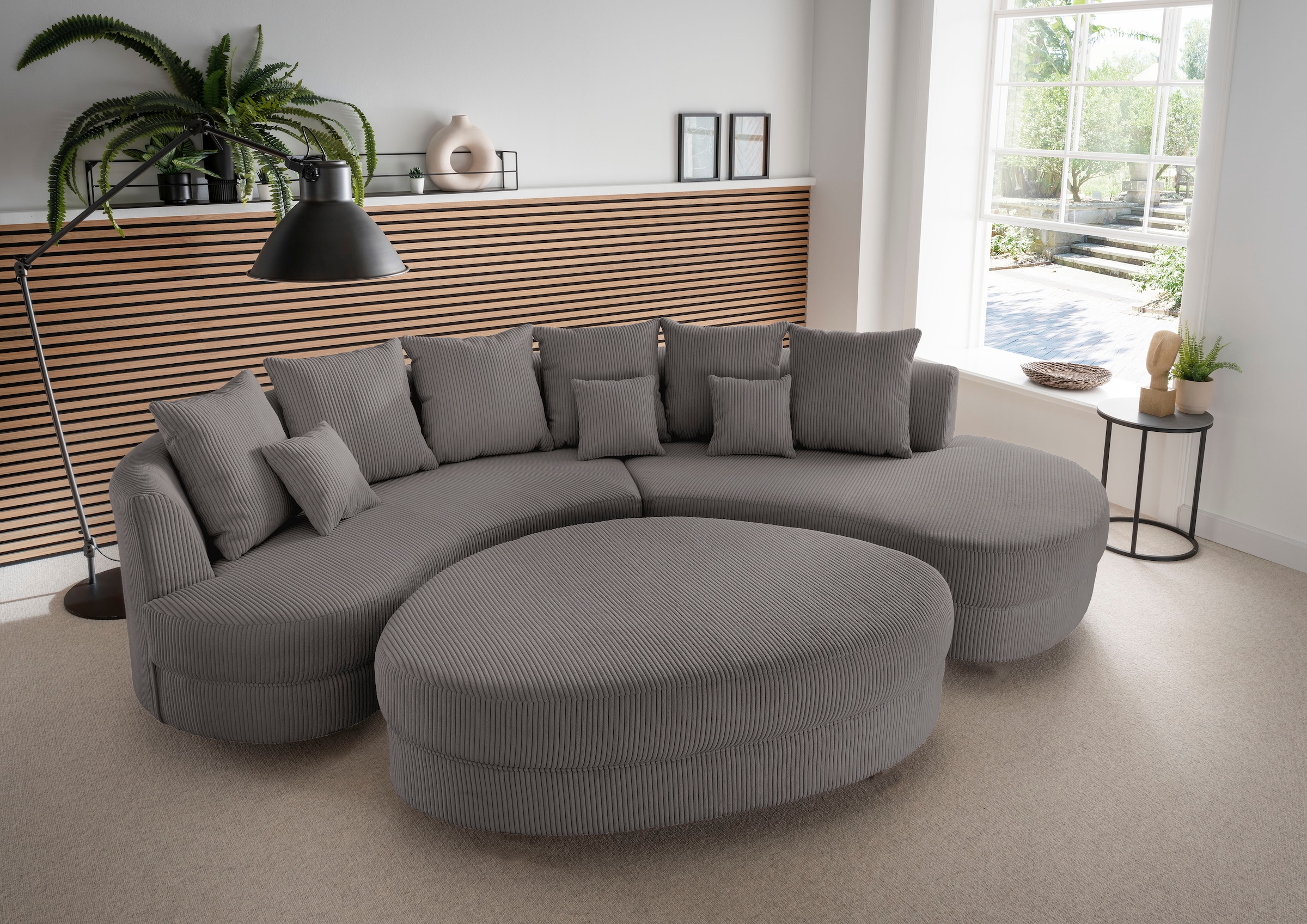 INOSIGN Ecksofa »Limoncello organische Formensprache, OTTOs Choice, L-Form«, ergonomische Form