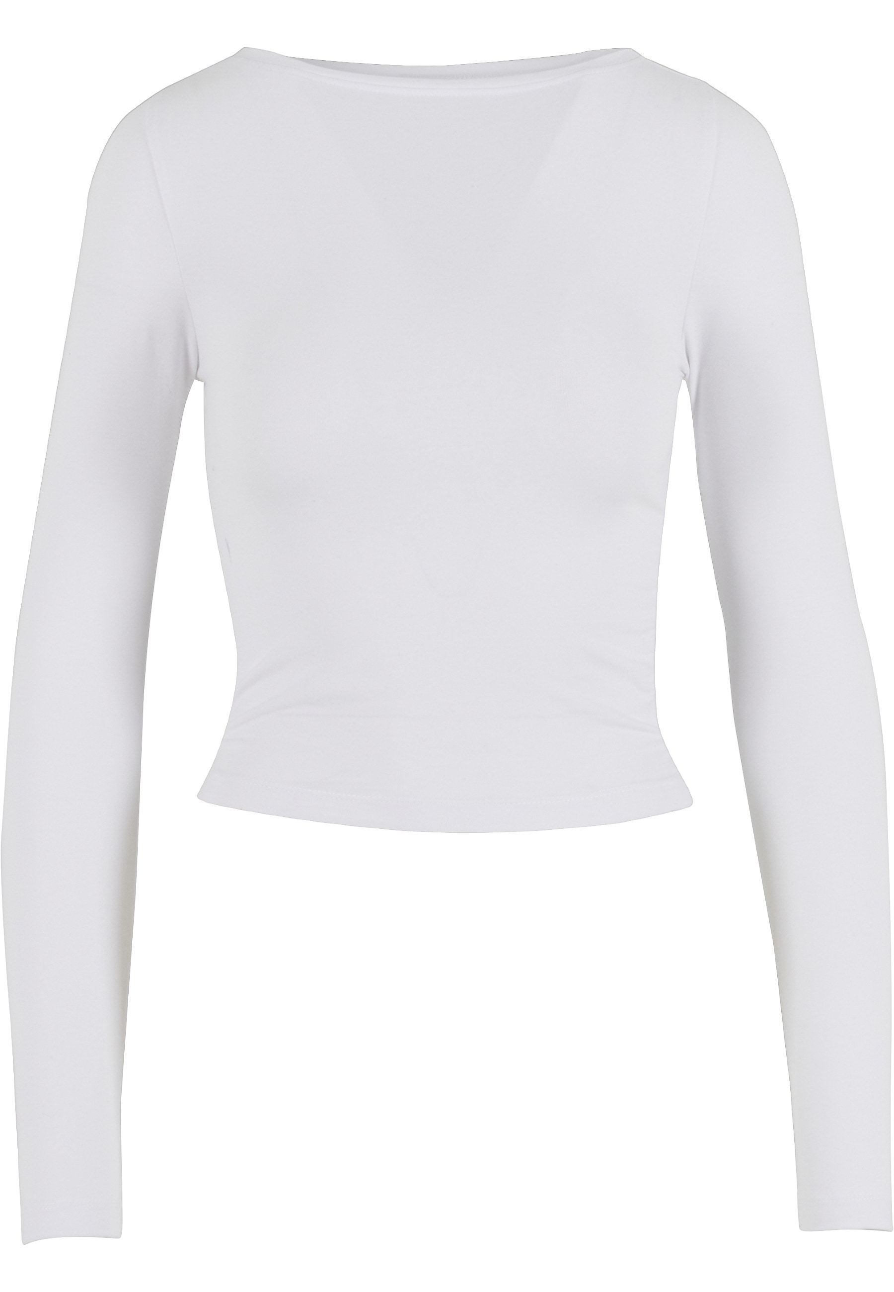 URBAN CLASSICS "Urban Classics Ladies Ruffled Super Slim Longsleeve" 1 Stk.