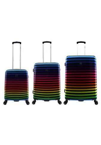 Koffer »Color Strip«, (3 St.)