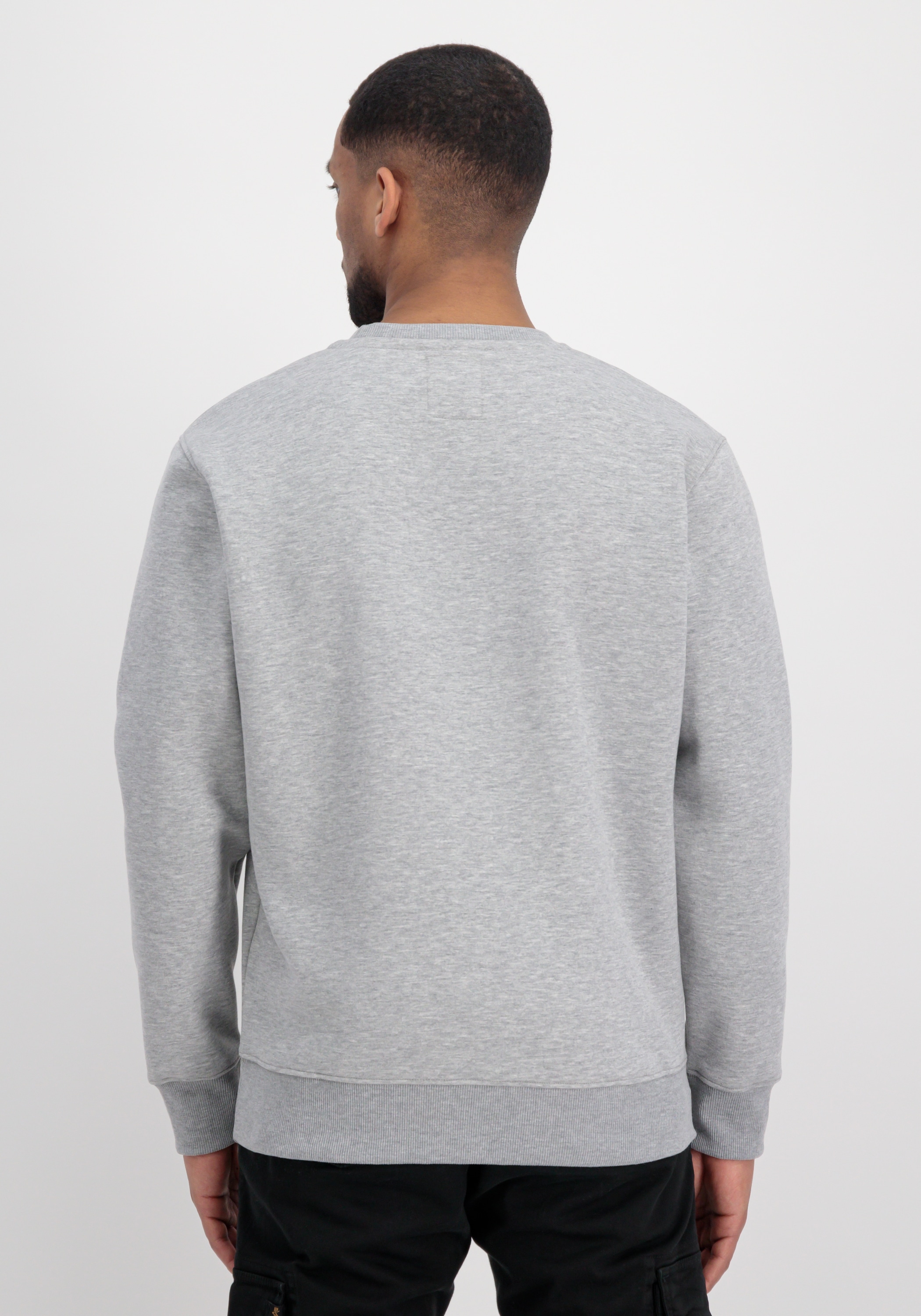 Alpha Industries Sweater "Alpha Industries Men - Sweatshirts Basic Sweater Rubber"