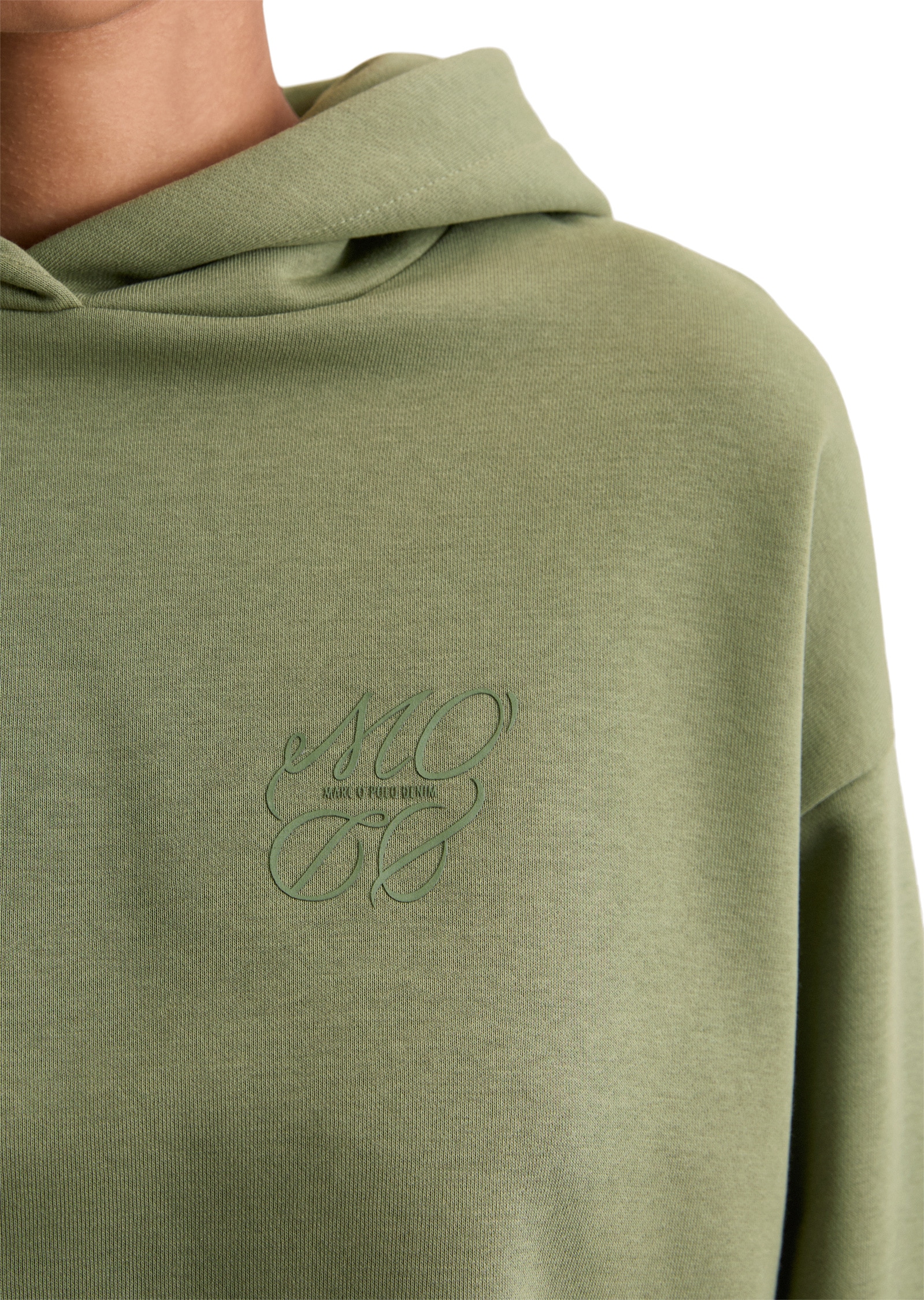 Marc O'Polo DENIM Sweatshirt »aus softem Bio-Baumwolle-Mix«