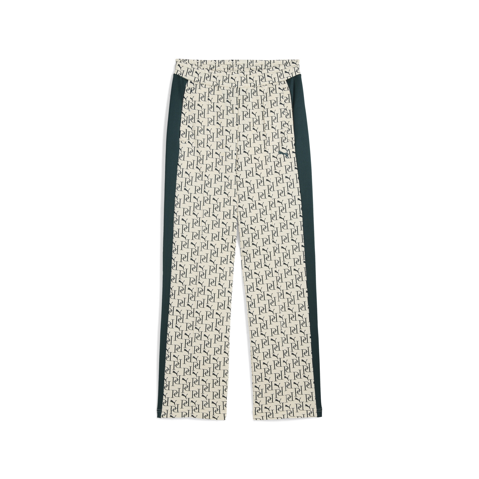 PUMA Sporthose "T7 Allover-Print Straight Trainingshose Damen" günstig online kaufen