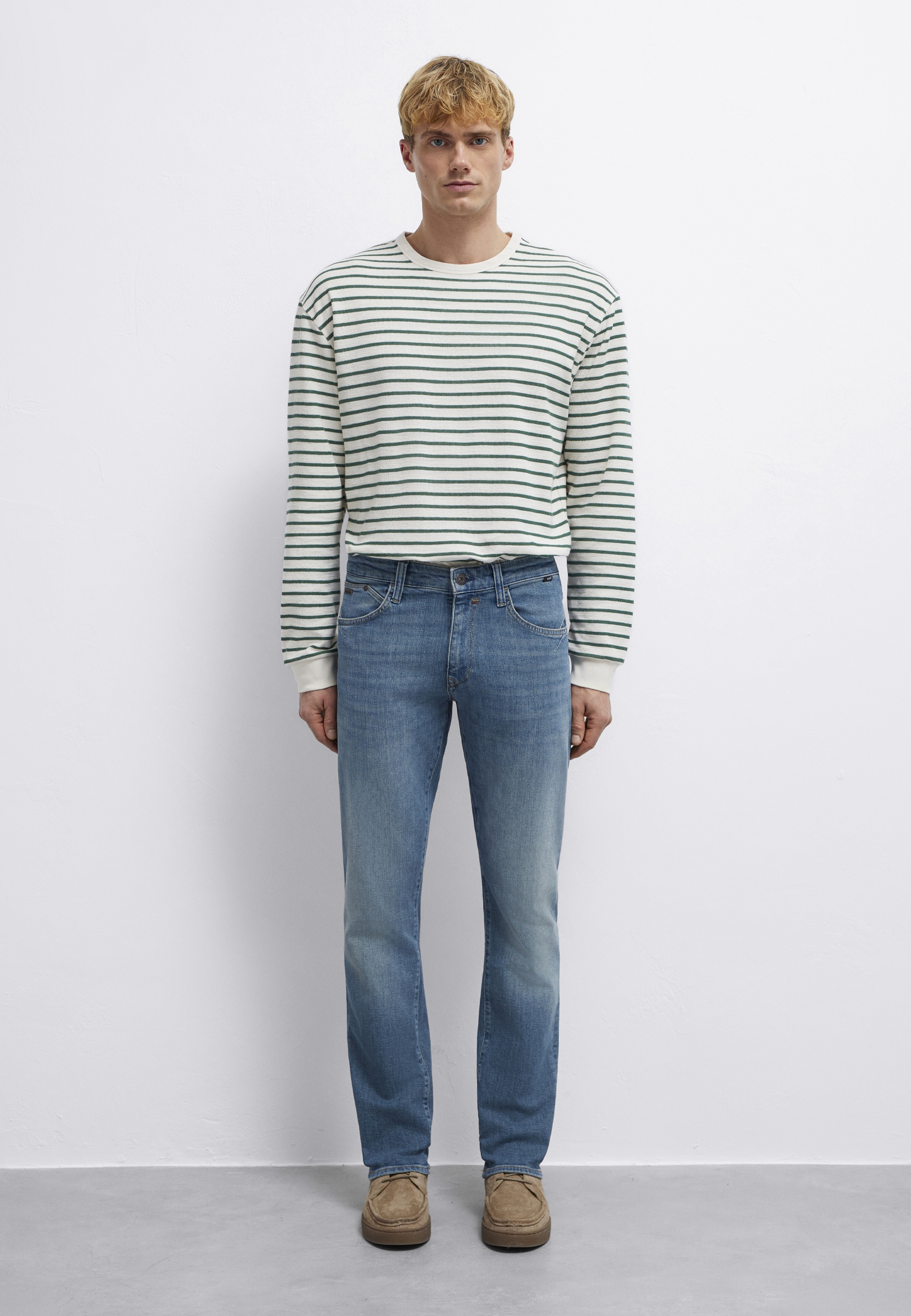 Mavi Straight-Jeans »MARCUS« Slim Straight Jeans