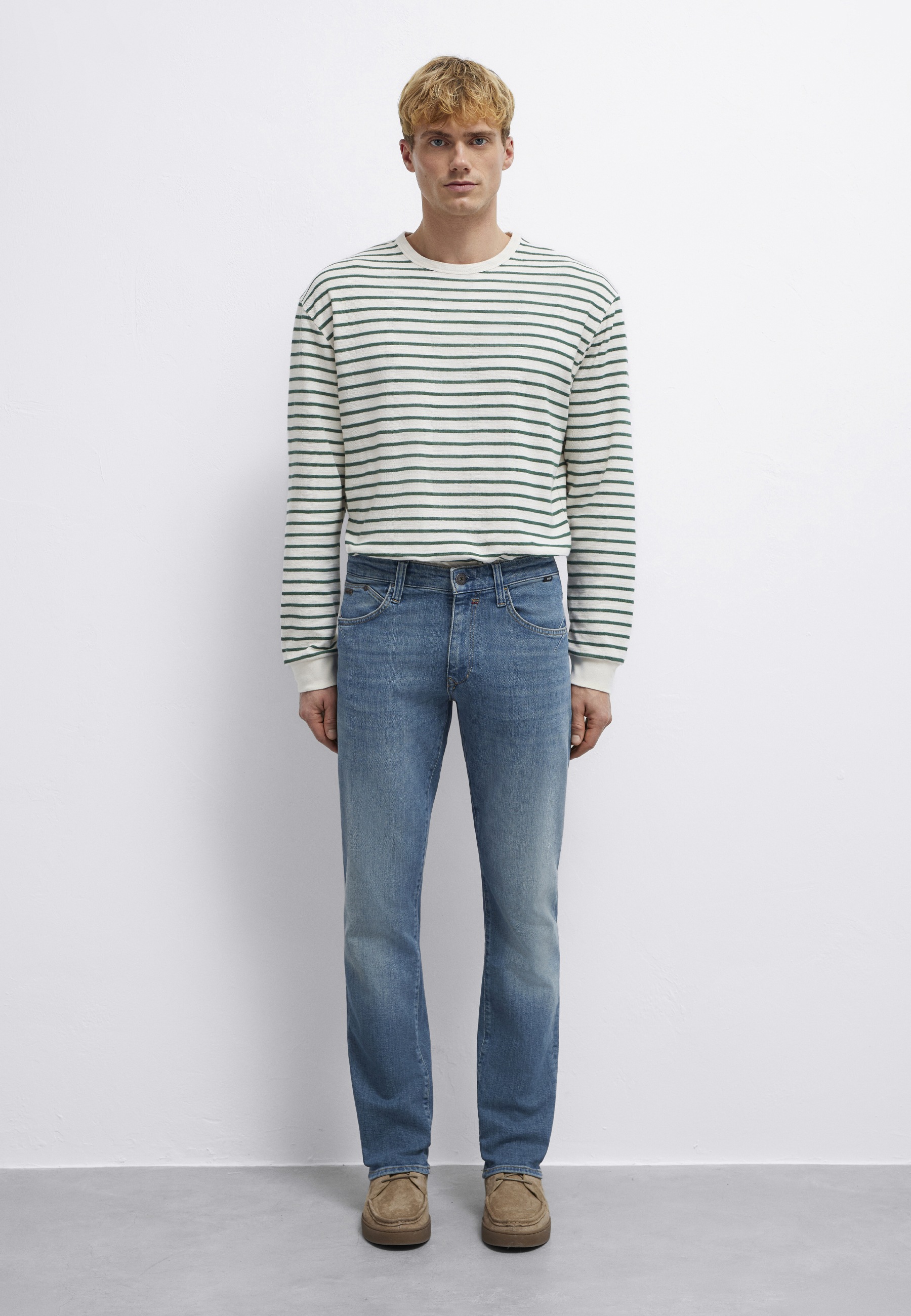 Thumbnail - Mavi Straight-Jeans "MARCUS" Slim Straight Jeans