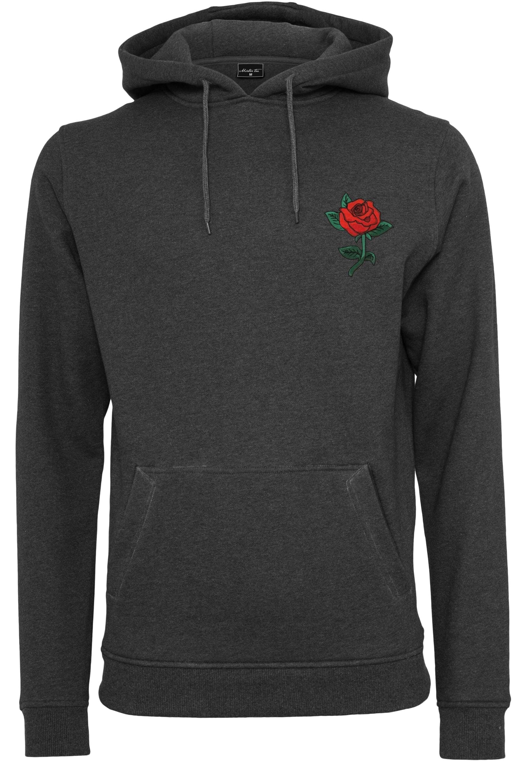 MisterTee Sweatshirt "MisterTee Herren Rose Hoody" 1 Stk. tlg. günstig online kaufen
