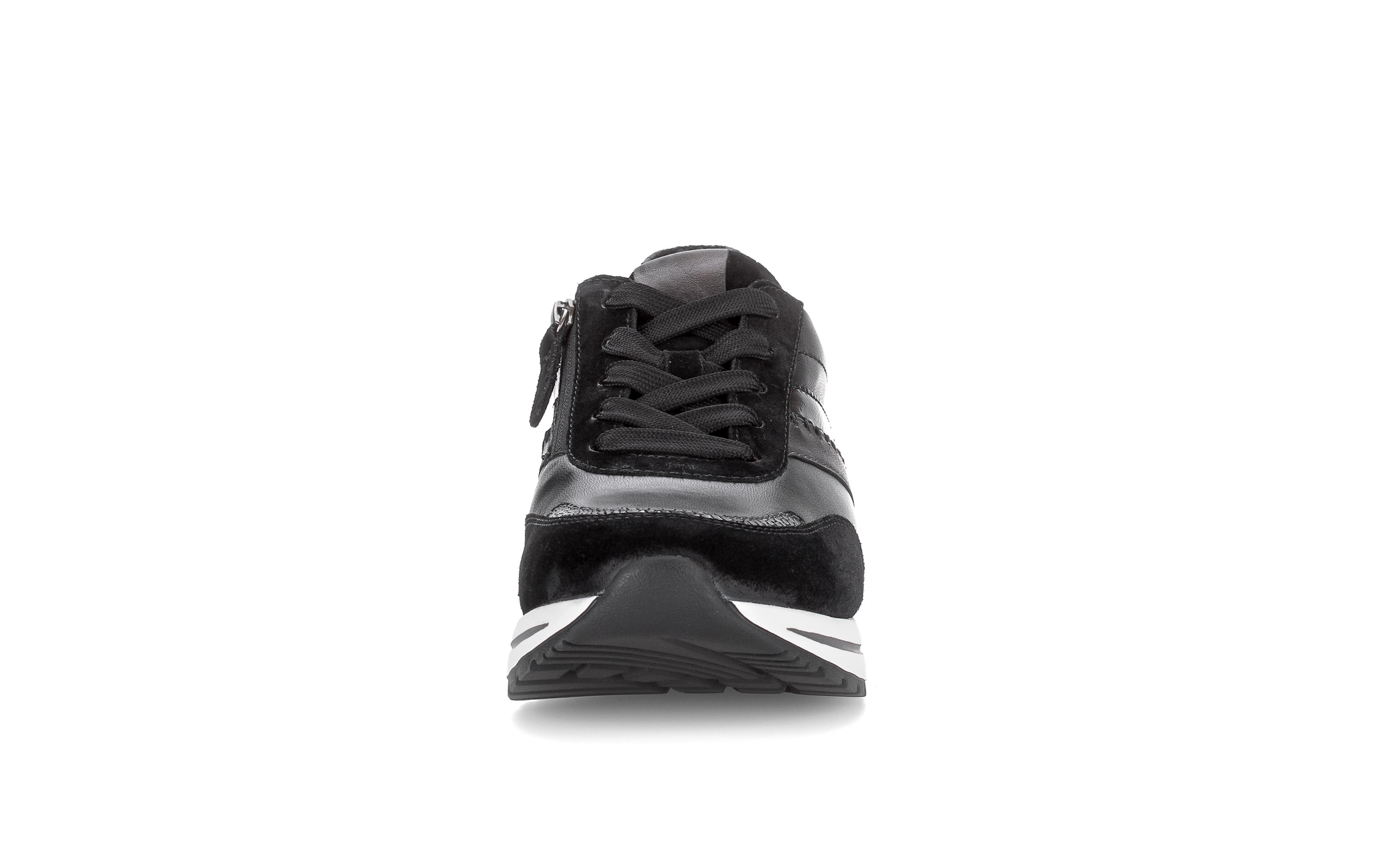 Gabor Keilsneaker  Schnürschuh, Halbschuh in Komfortweite H (= sehr weit)