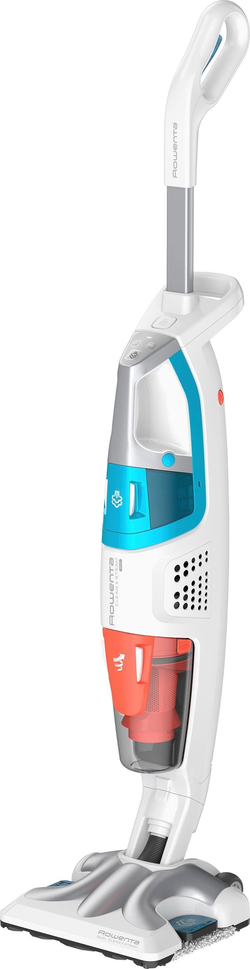 Rowenta Dampfreiniger "+ Staubsauger Clean & Steam Ultimate RY8544" gleichz günstig online kaufen